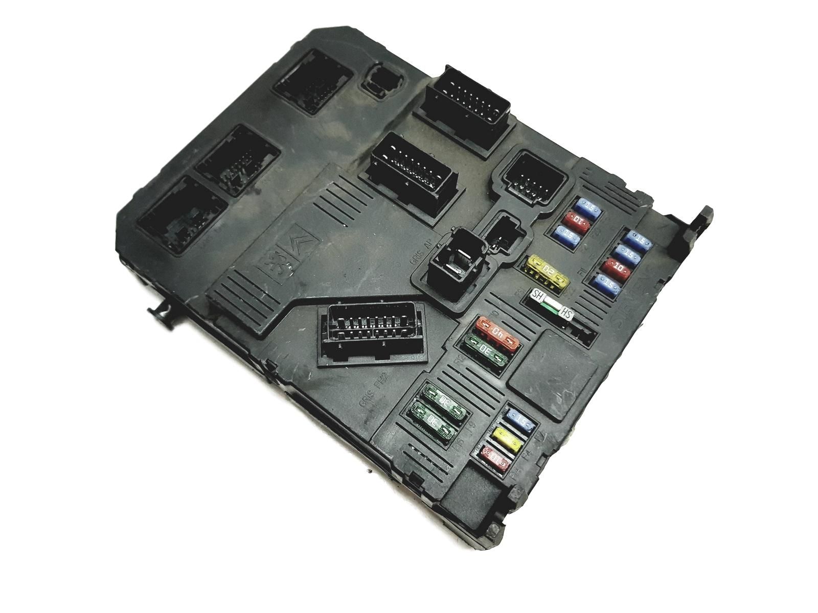 Blok Ovladačů 9653667380 S118085200L PSA Siemens main product photo