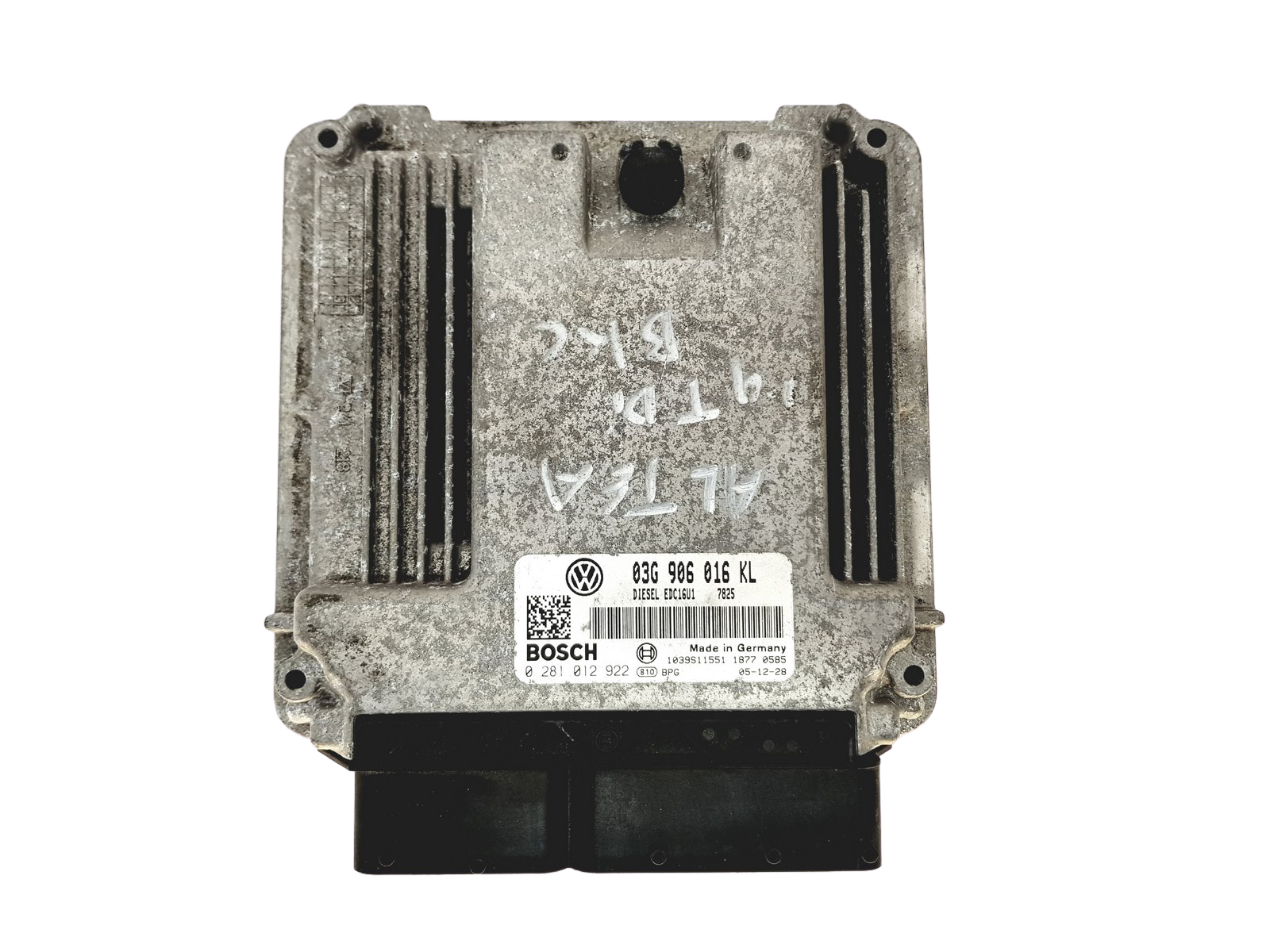 Blok Ovladačů 03G906016KL 0281012922 VW Bosch main product photo