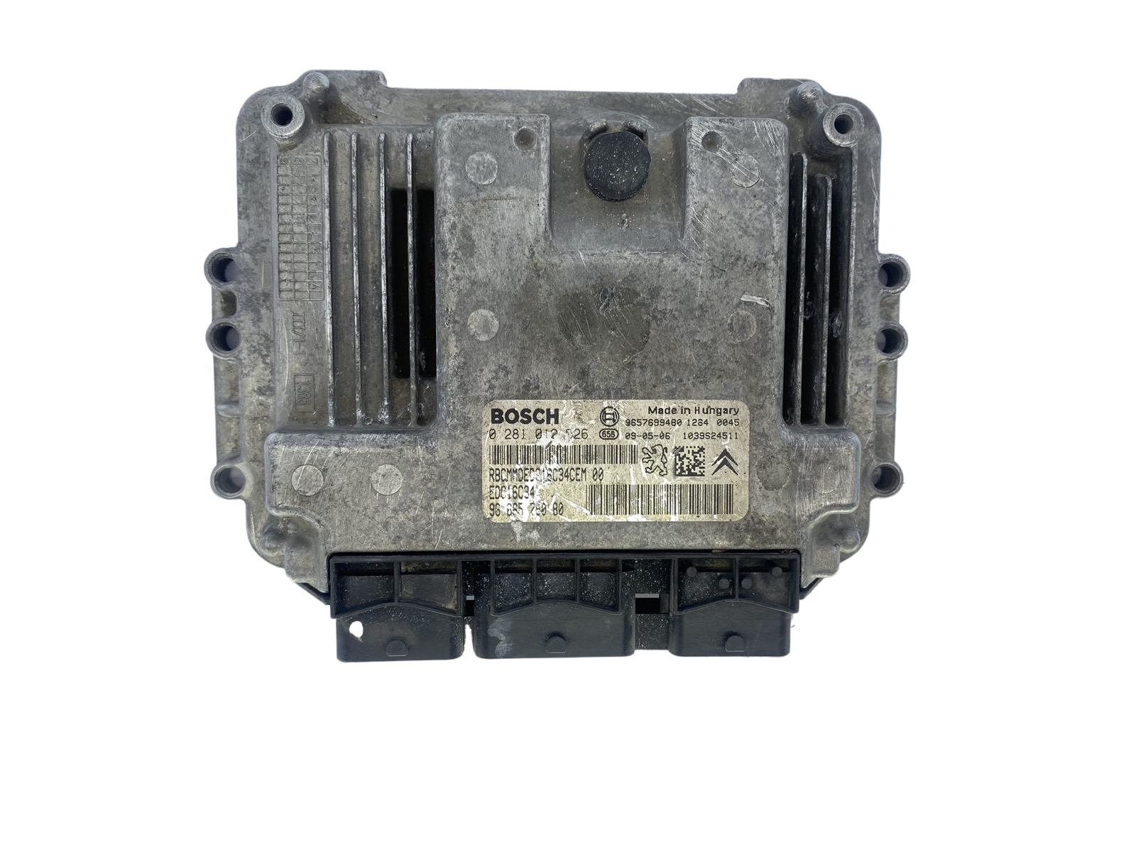 Blok Ovladačů 0281012526 9666579080 9657699480 PSA Bosch 50298 main product photo