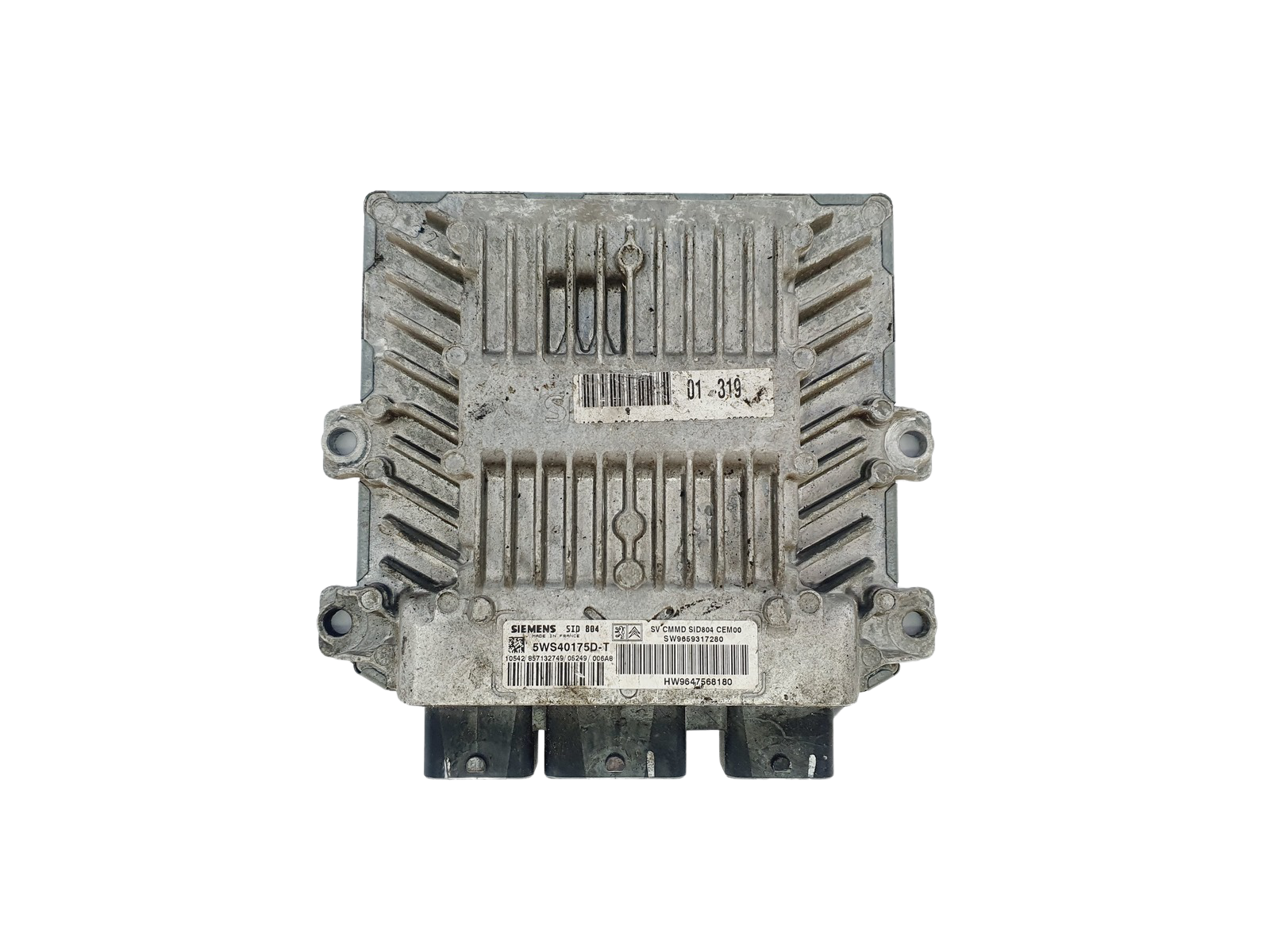 Blok Ovladačů 5WS40175D-T 9659317280 9647568180 PSA Siemens main product photo