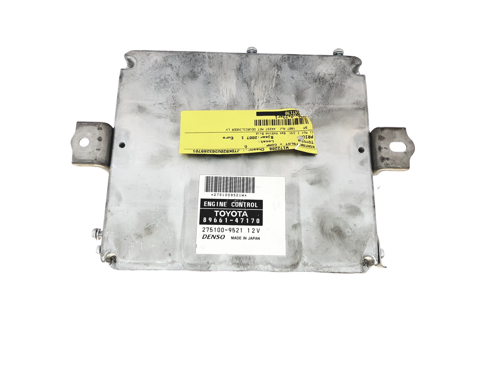 Blok Ovladačů 275100-9521 89661-47170 Toyota Denso 24286 main product photo