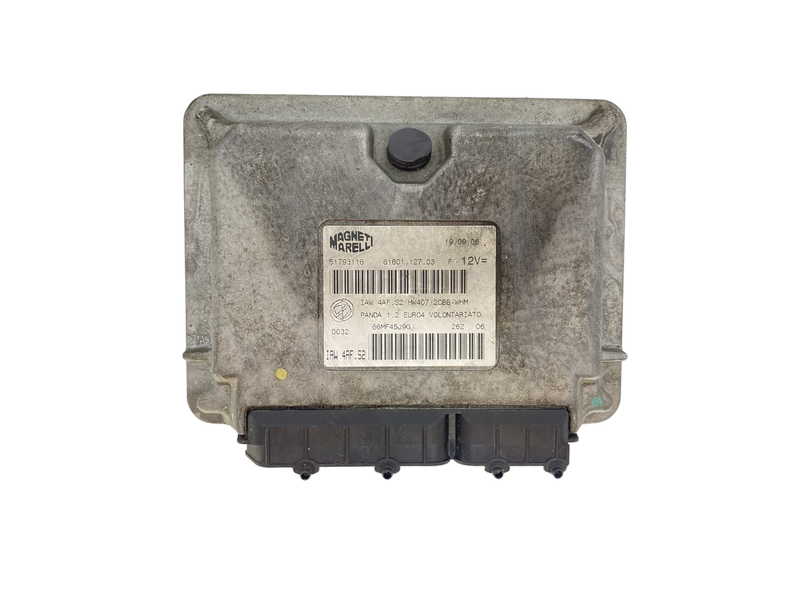 Blok Ovladačů 51793116 IAW4AF.S2 61601.127.03 Fiat Magneti Marelli 56797 main product photo