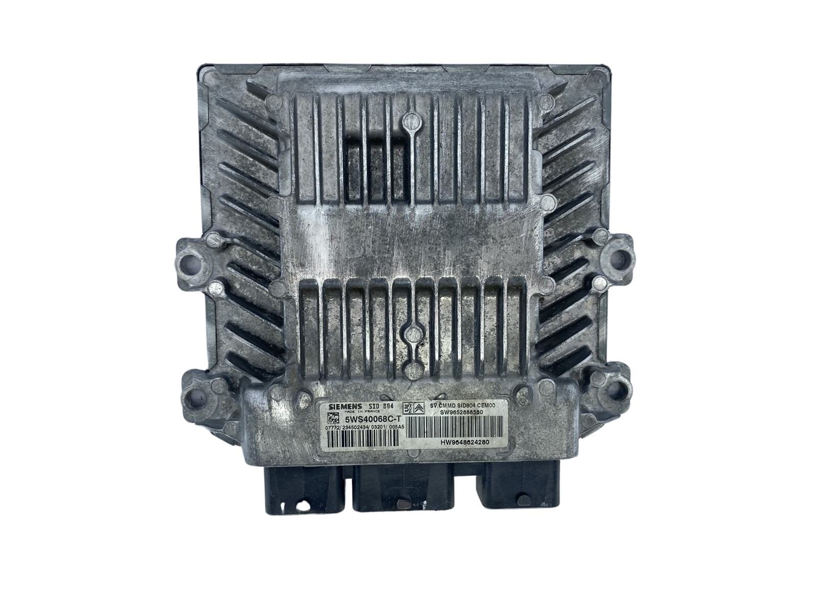 Blok Ovladačů 9652888580 9648624280 5WS40068C-T PSA Siemens 50208 main product photo