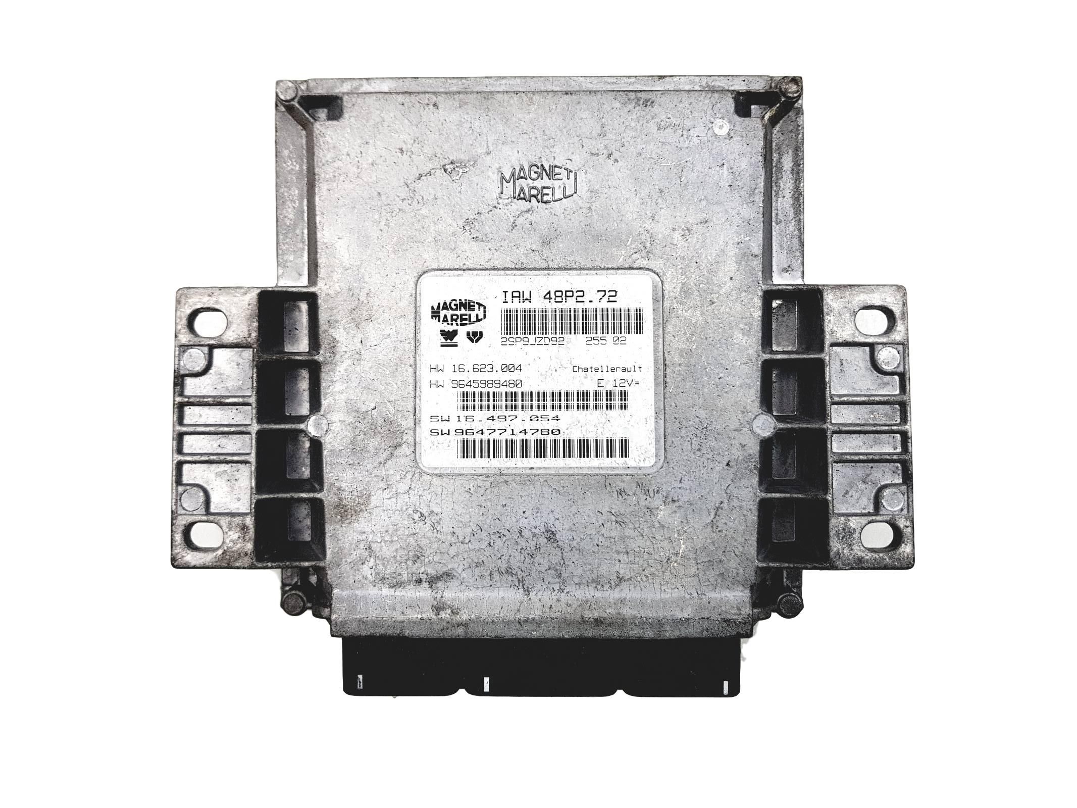 Blok Ovladačů 9645989480 9647714780 IAW48P2.72 PSA Magneti Marelli 2753 main product photo