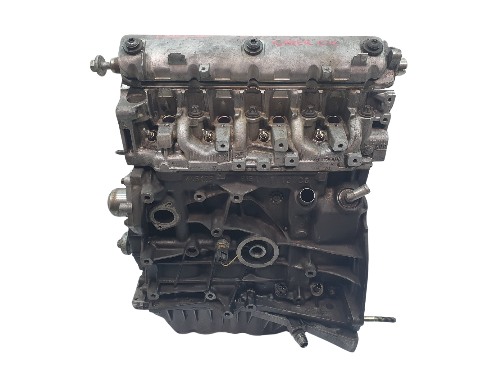 Motor Naftový F9Q804 F9QE804 1.9 dCi Renault Scenic 2 7701475061 S15 main product photo