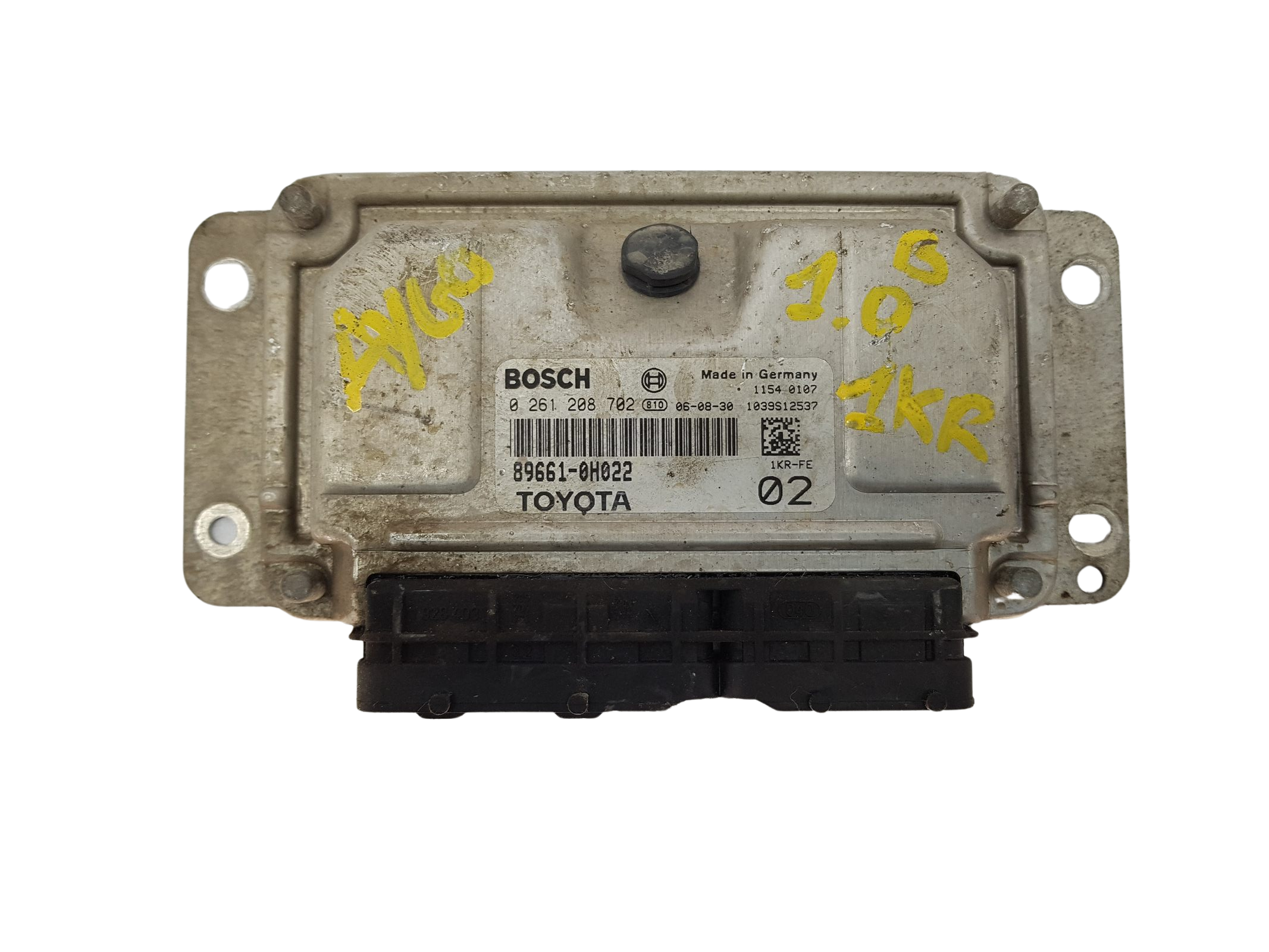 Blok Ovladačů PSA Toyota 89661-0H022 0261208702 Bosch 15442 main product photo