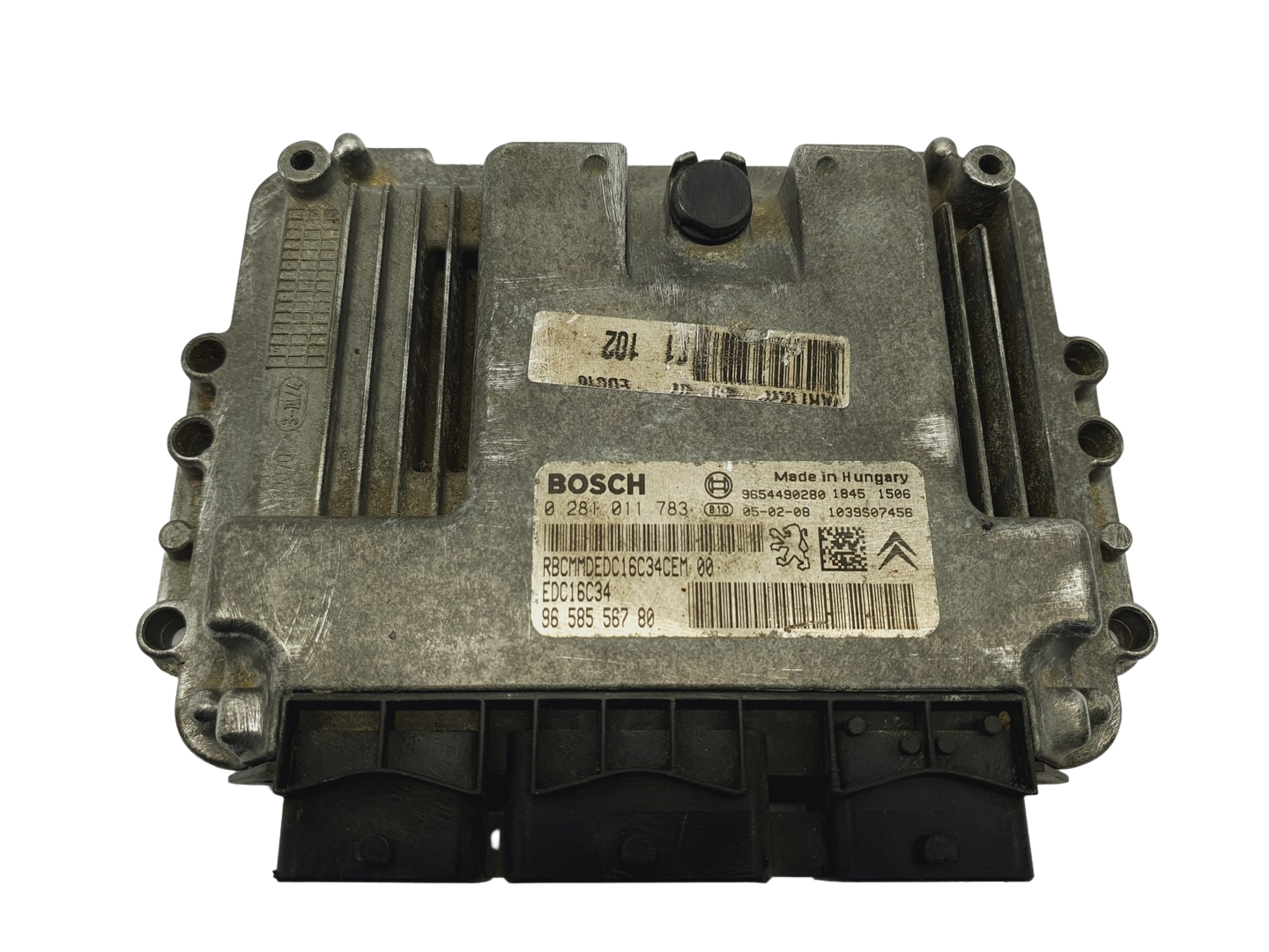 Blok Ovladačů PSA 0281011783 9658556780 9654490280 Bosch 68493 main product photo