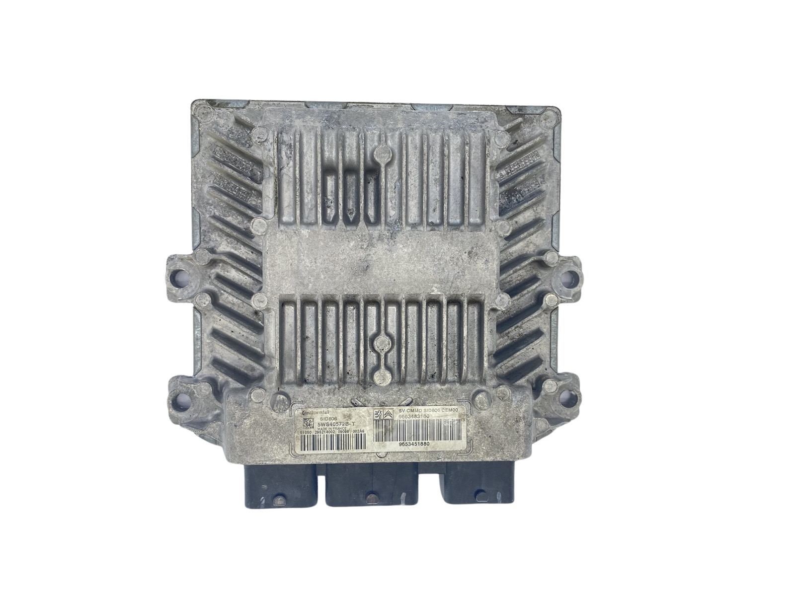 Blok Ovladačů 5WS40572B-T 9663483180 9653451880 PSA Continental 61827 main product photo