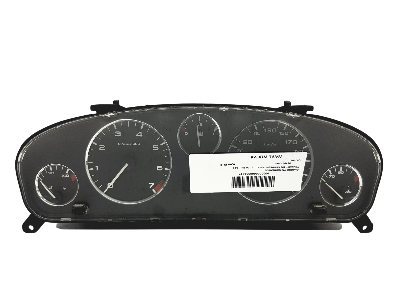 Otáčkoměr Peugeot 406 Coupe 9630372980 VDO 52825 main product photo