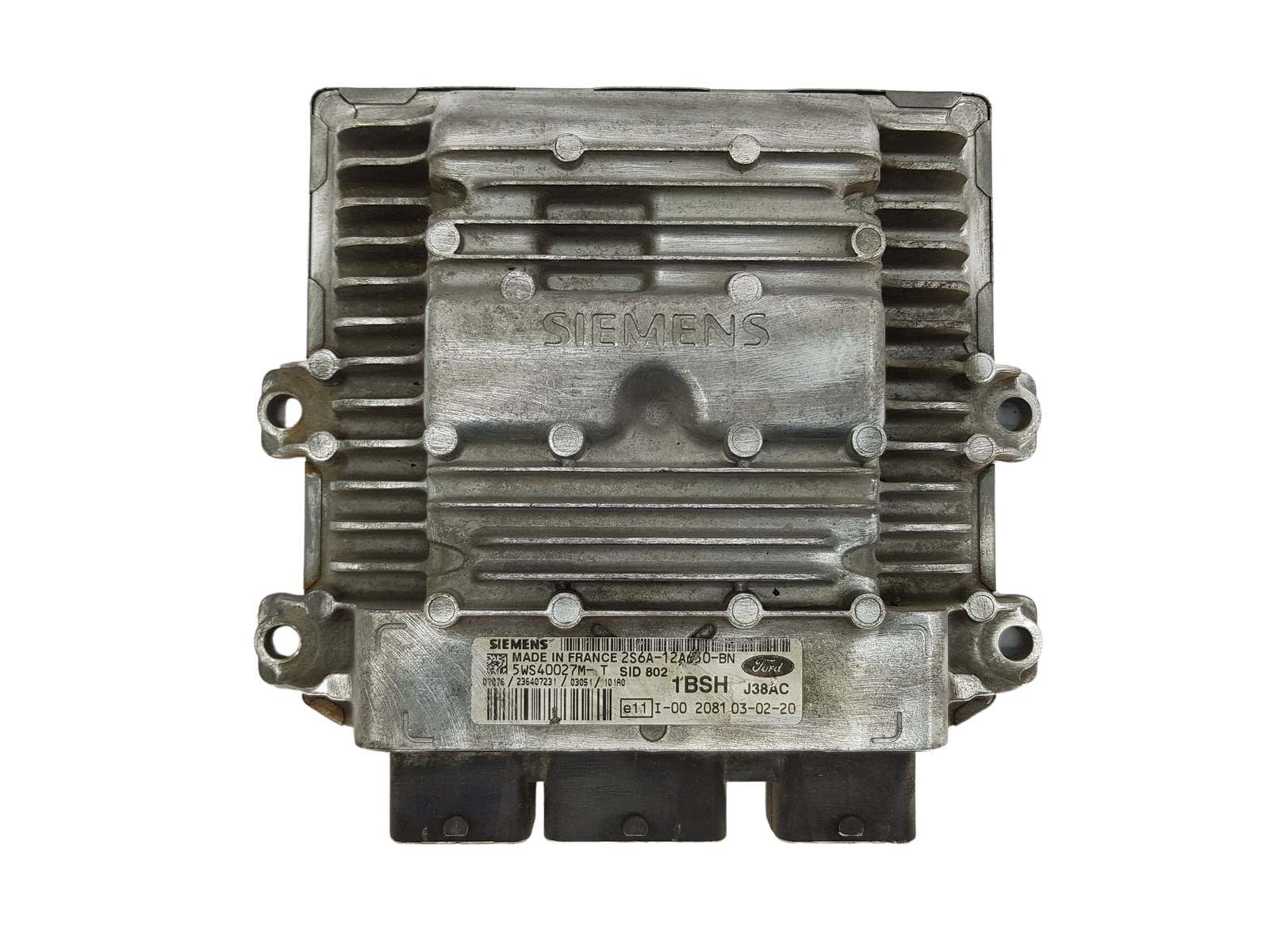 Blok Ovladačů 2S6A-12A650-BN 5WS40027M-T SID 802 Ford Siemens 14611 main product photo