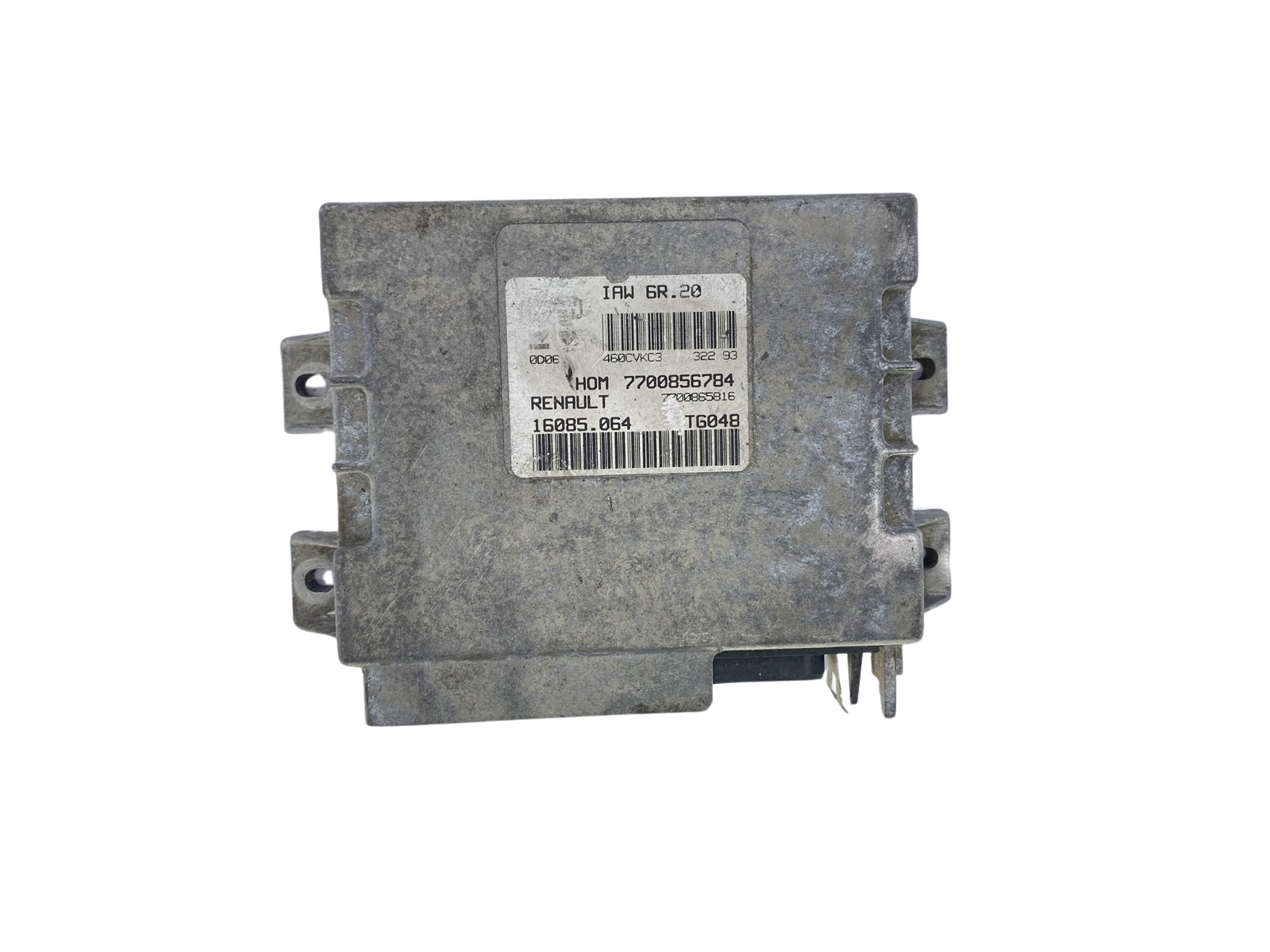 Blok Ovladačů 7700856784 7700865816 IAW6R.20 16085.064 Renault 61293 main product photo