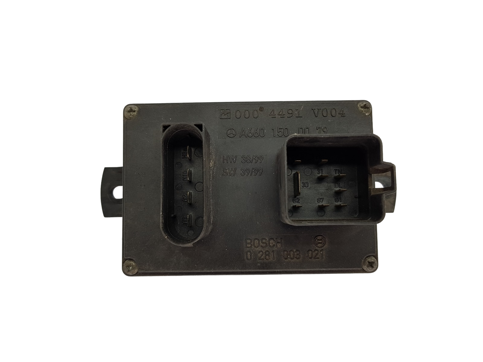 Blok Ovladačů A6601500079 0281003021 0004491V004 Mercedes Bosch main product photo