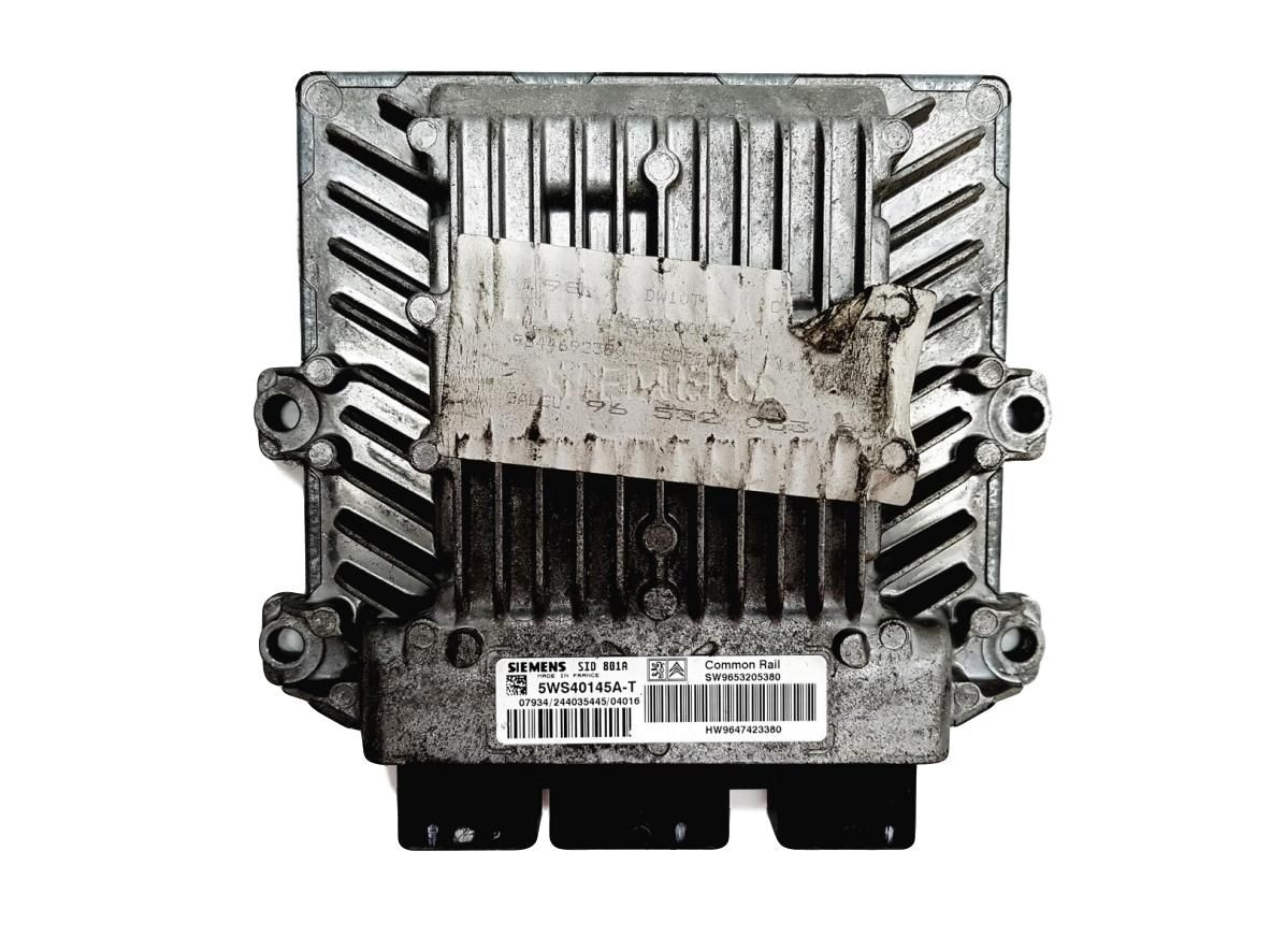 Blok Ovladačů 5WS40145A-T 9653205380 9647423380 PSA Siemens 9353 main product photo