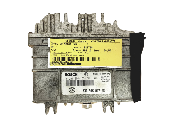 Blok Ovladačů 030906027AB 0261204153 VW Bosch main product photo