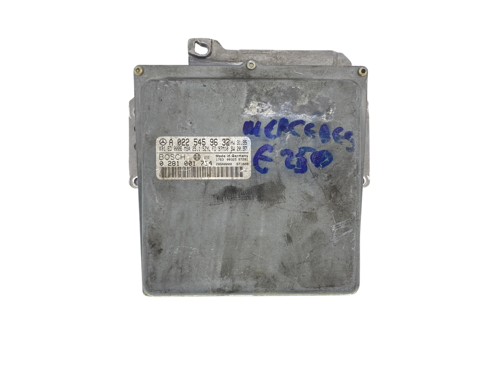Blok Ovladačů A0225459632 0281001714 Mercedes Bosch 55119 main product photo