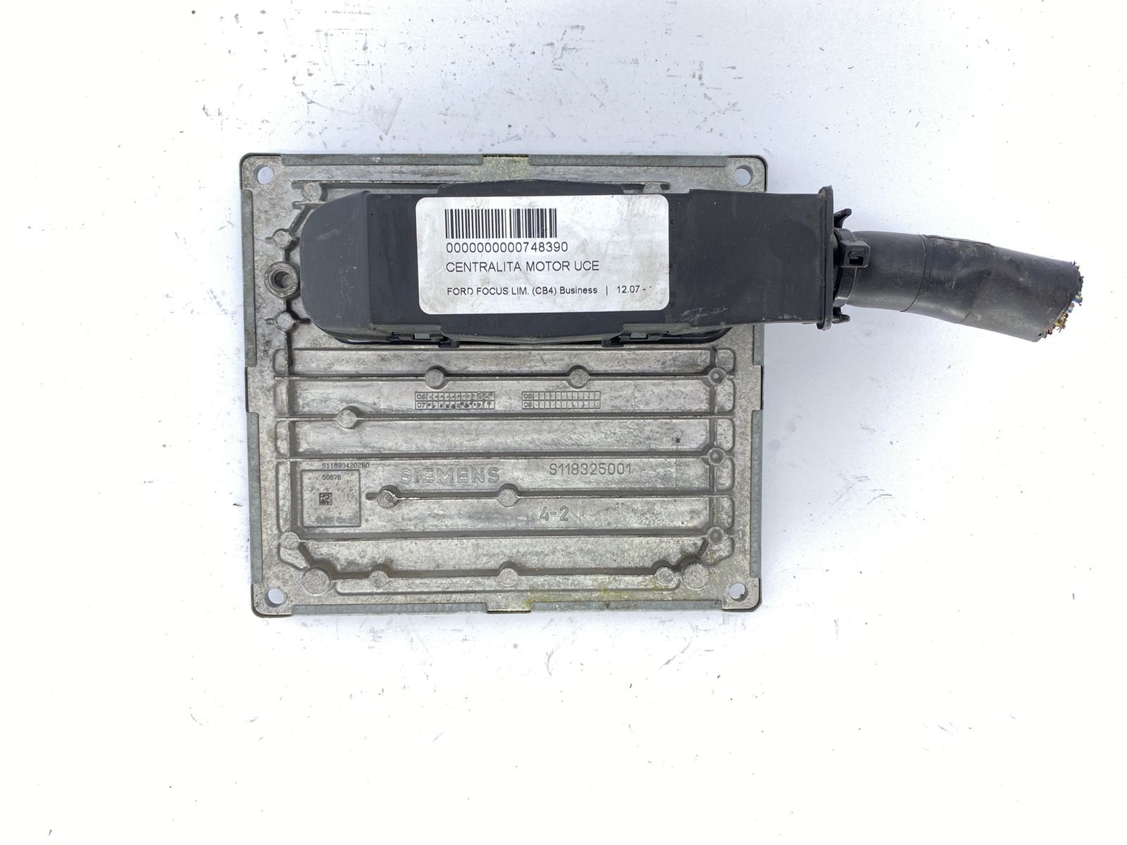 Blok Ovladačů S118934202B 7M51-12A650-AFB Ford Siemens 59432 main product photo