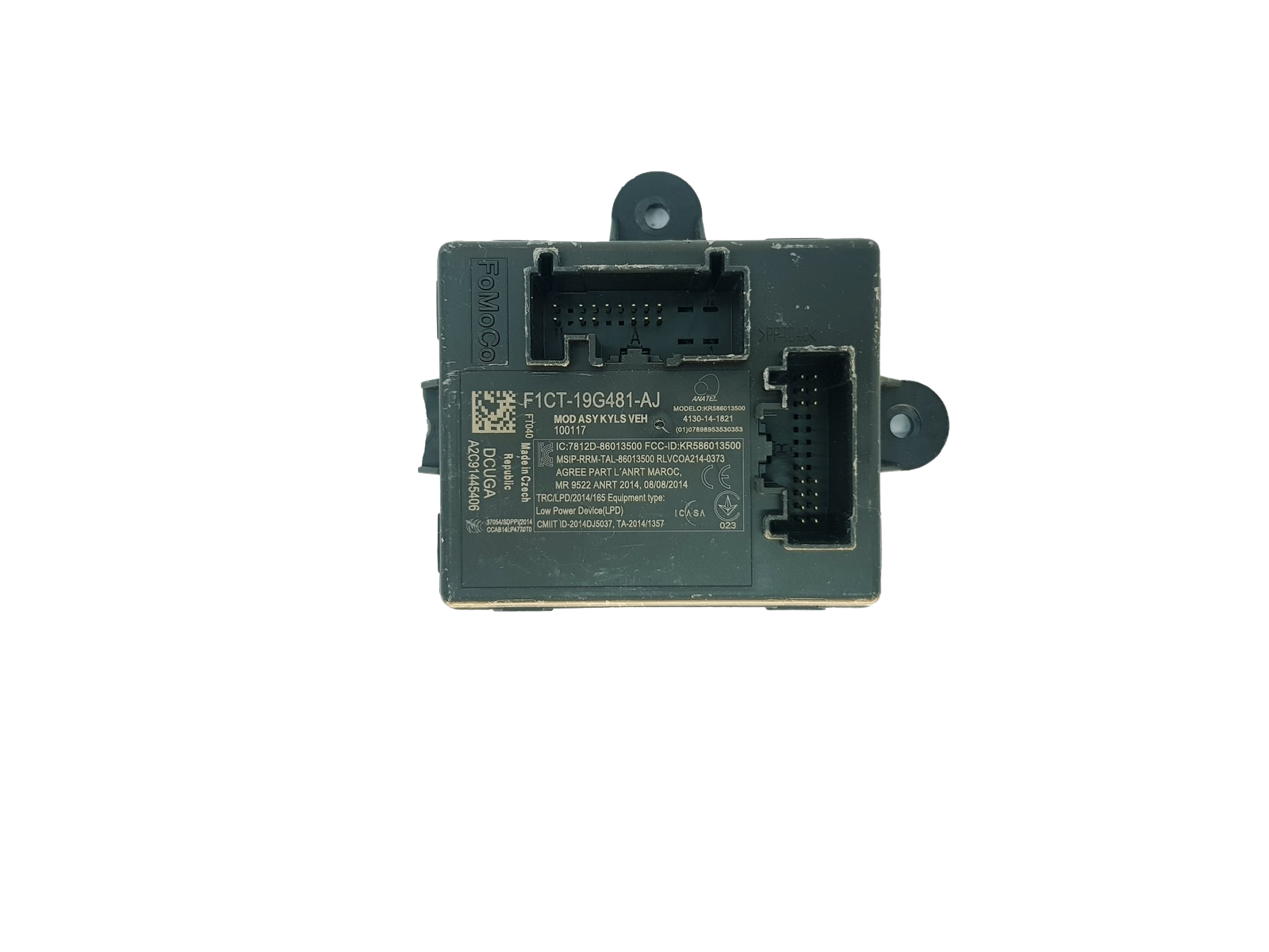 Blok Ovladačů Moduł F1CT-19G481-AJ A2C91445406 Ford FoMoCo 32099 main product photo