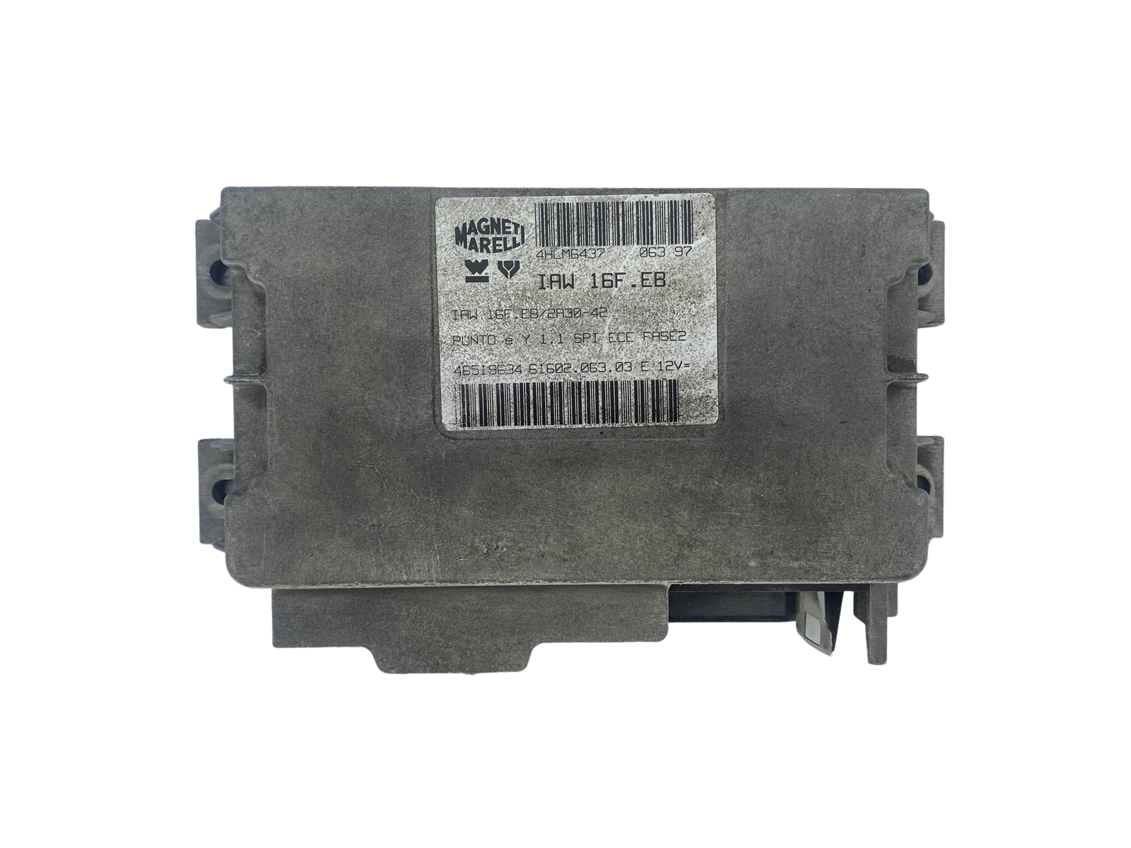 Blok Ovladačů IAW16F.EB 46519634 61602.063.03 Fiat Magneti Marelli 53622 main product photo