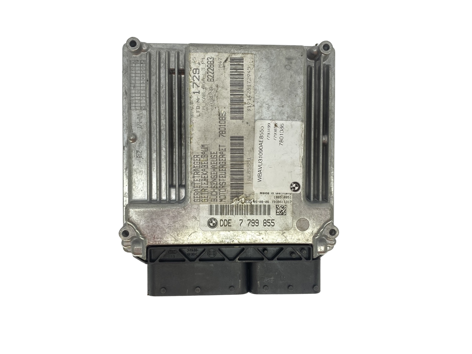 Blok Ovladačů DDE7799855 0281012754 BMW Bosch 56789 main product photo