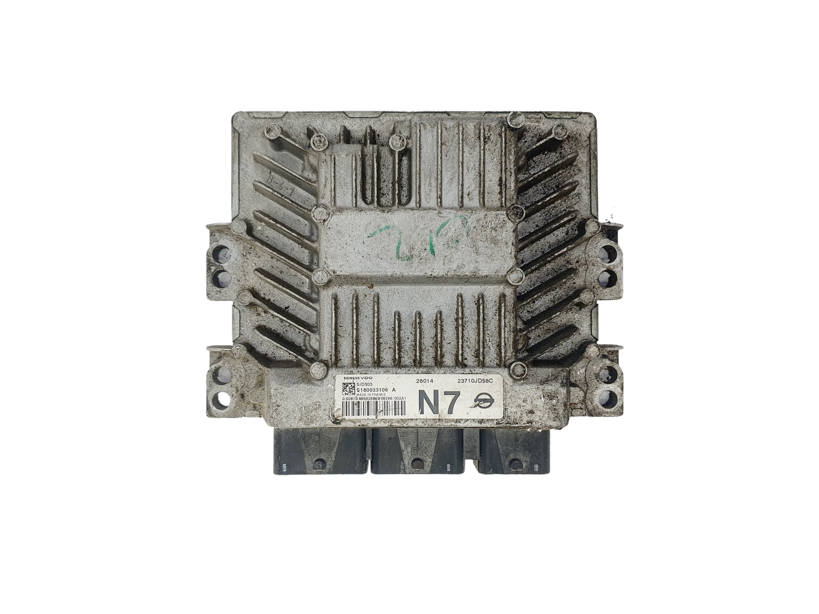 Blok Ovladačů S180033106A 23710JD58C SID303 Nissan Siemens main product photo