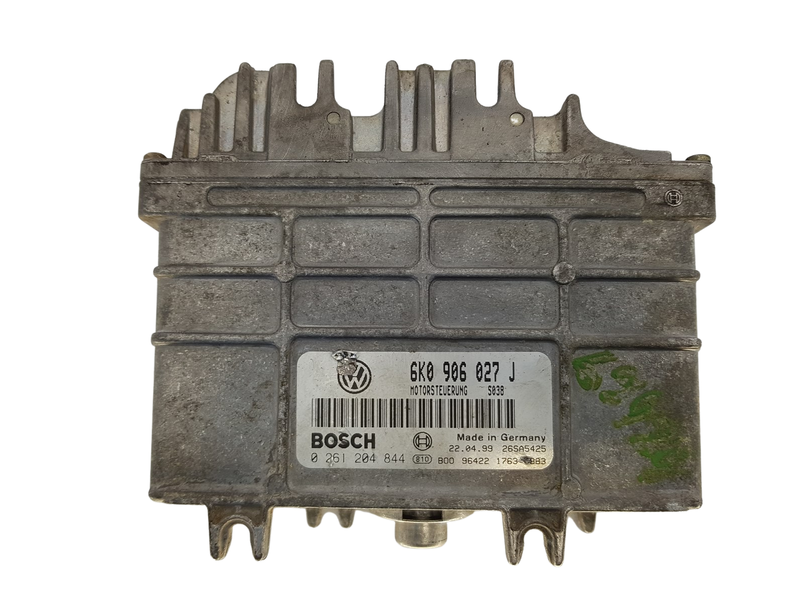 Blok Ovladačů 6K0906027J 0261204844 Seat VW Bosch 1038 main product photo