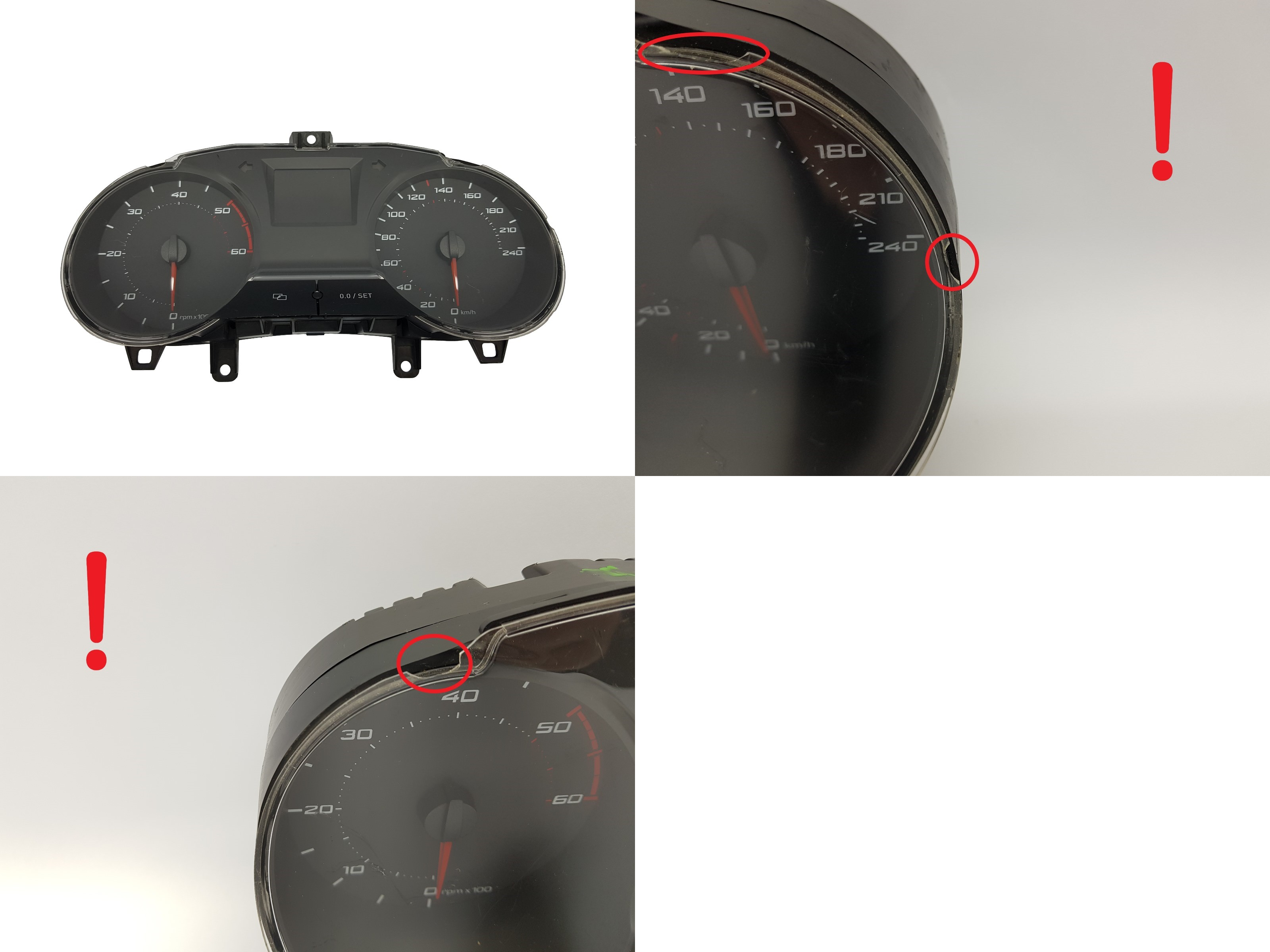 Otáčkoměr Seat Ibiza 6J0920802H 3693 main product photo