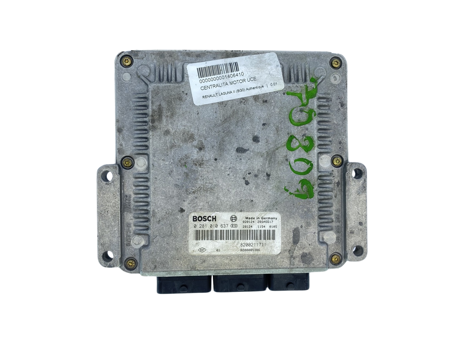 Blok Ovladačů 0281010637 8200211711 8200085386 Renault Bosch 62821 main product photo