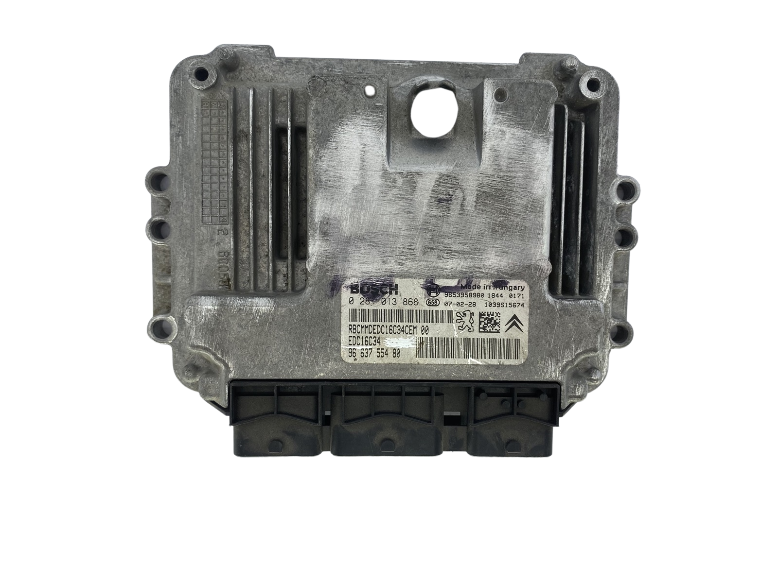Blok Ovladačů 0281013868 9663755480 9653958980 PSA Bosch 50121 main product photo