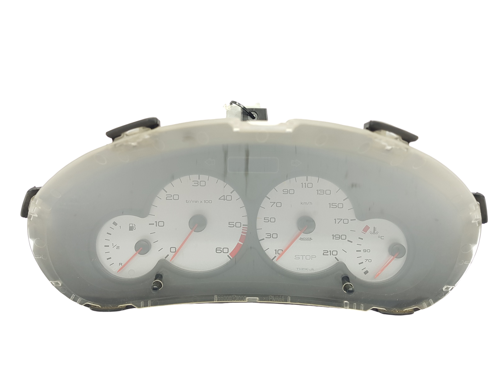 Tachometr Peugeot 206 9648836580 000500803 25915 main product photo