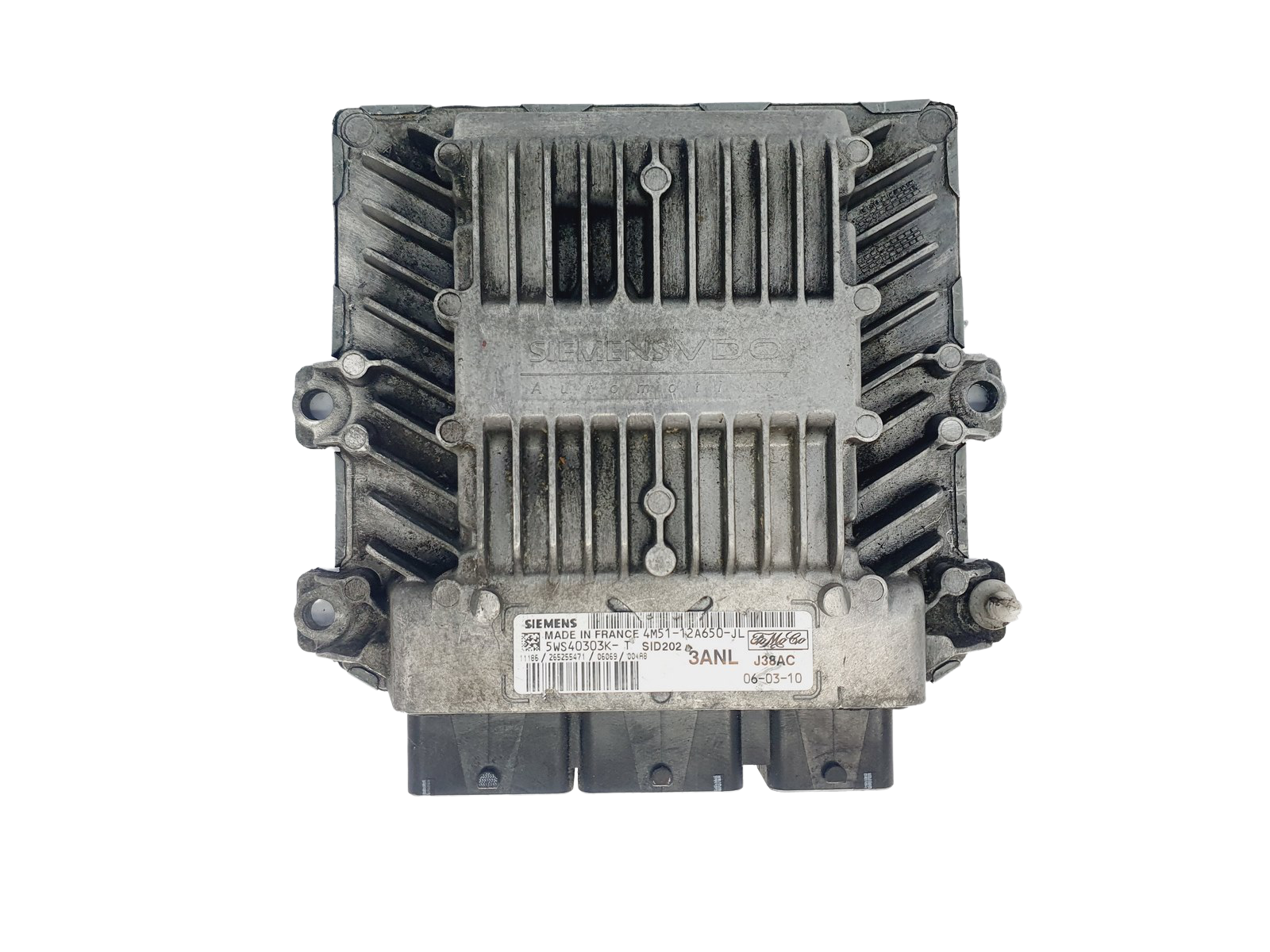 Blok Ovladačů 5WS40303K-T 4M51-12A650-JL SID202 Ford Siemens 45265 main product photo