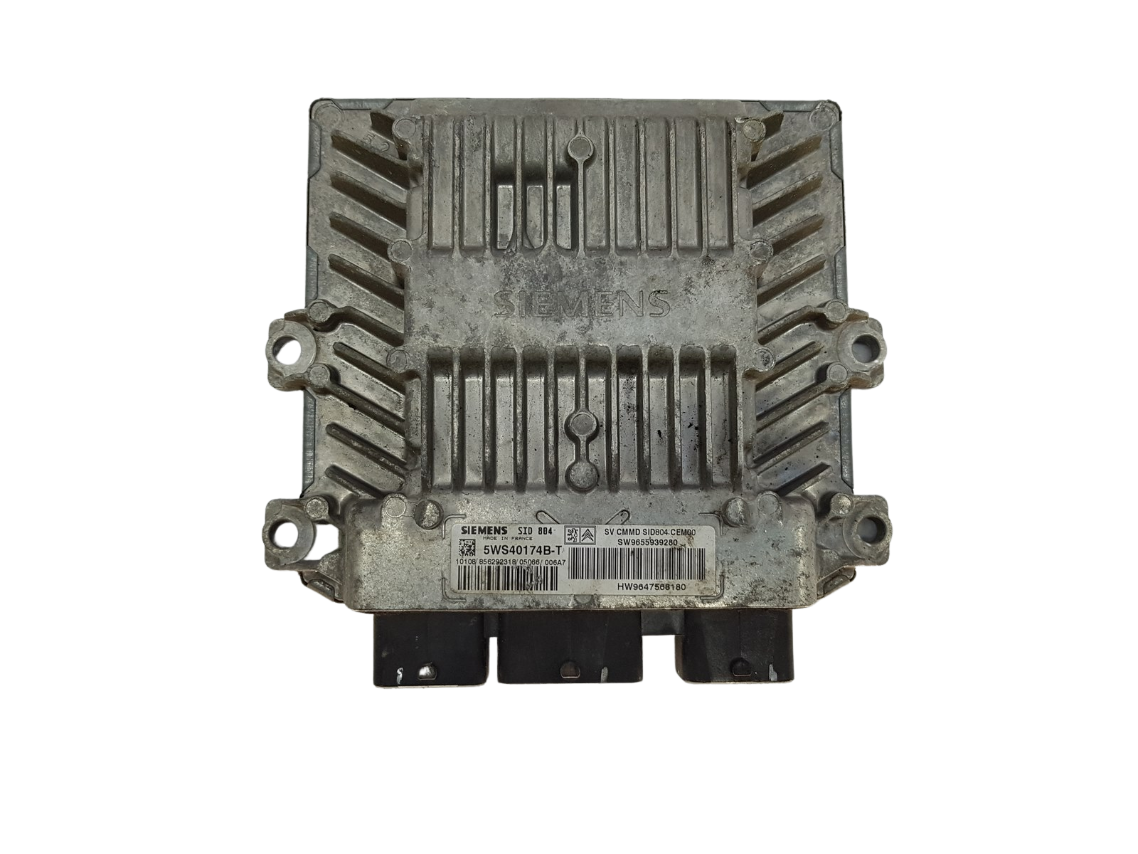Blok Ovladačů 5WS40174B-T 9655939280 9647568180 PSA Siemens 16187 main product photo