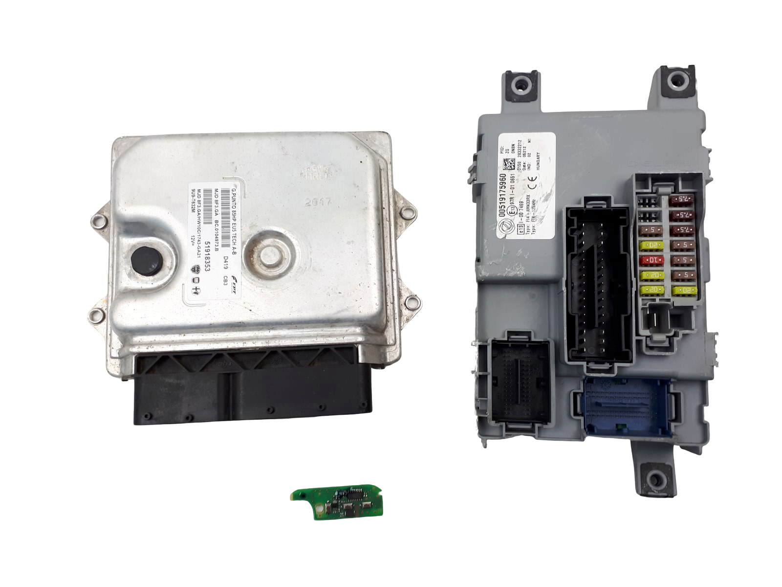 Starter Pack Fiat G Punto 51918353 00519175960 1.3 JTD main product photo