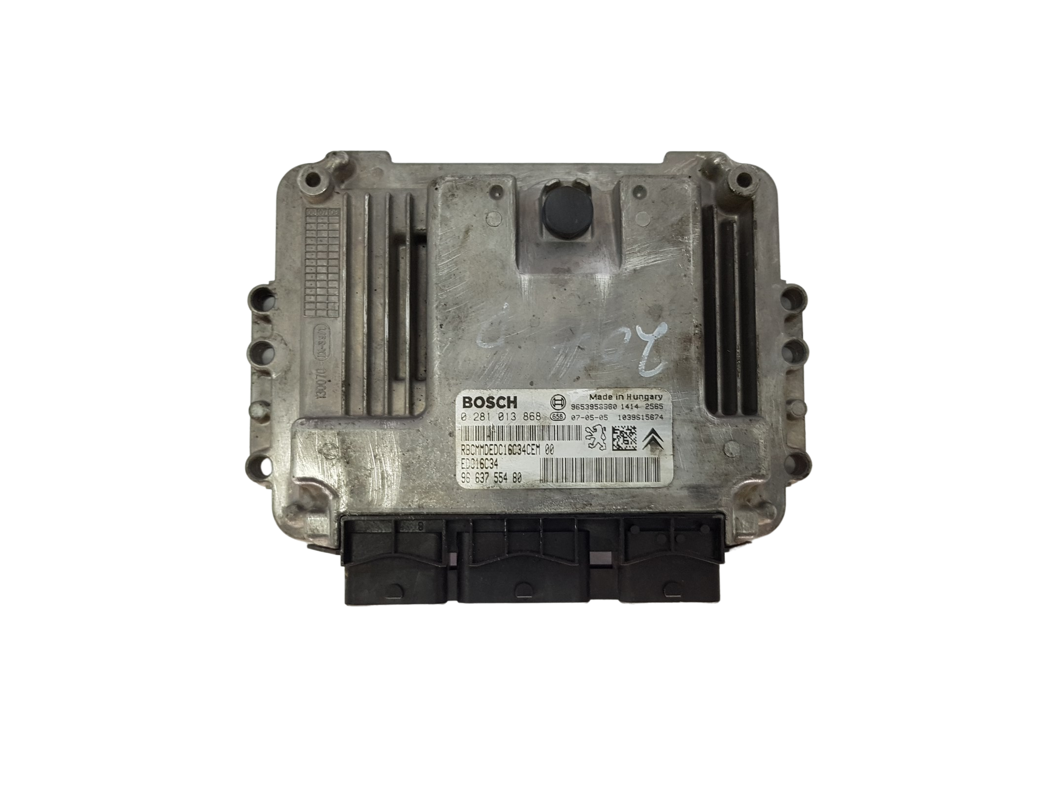 Blok Ovladačů 0281013868 9663755480 9653958980 PSA Bosch 18639 main product photo
