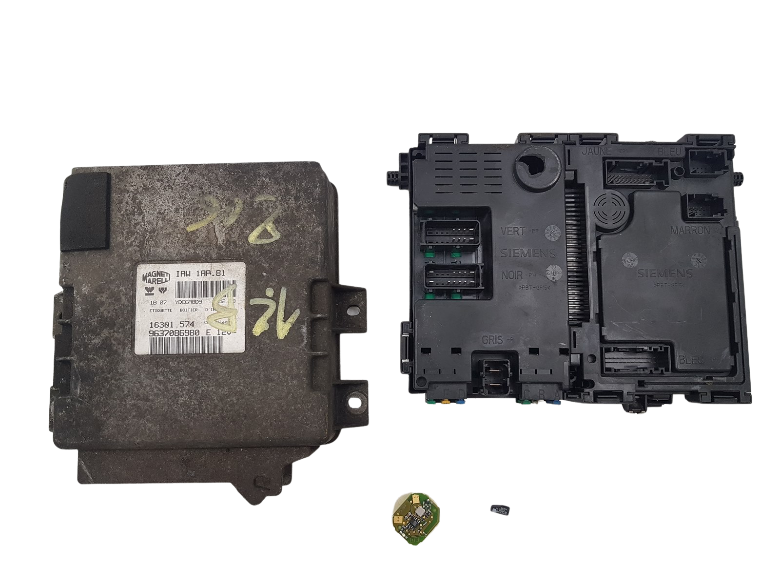 Starter Pack Peugeot 206 9637086980 9626460880 1.4 8V KFX main product photo