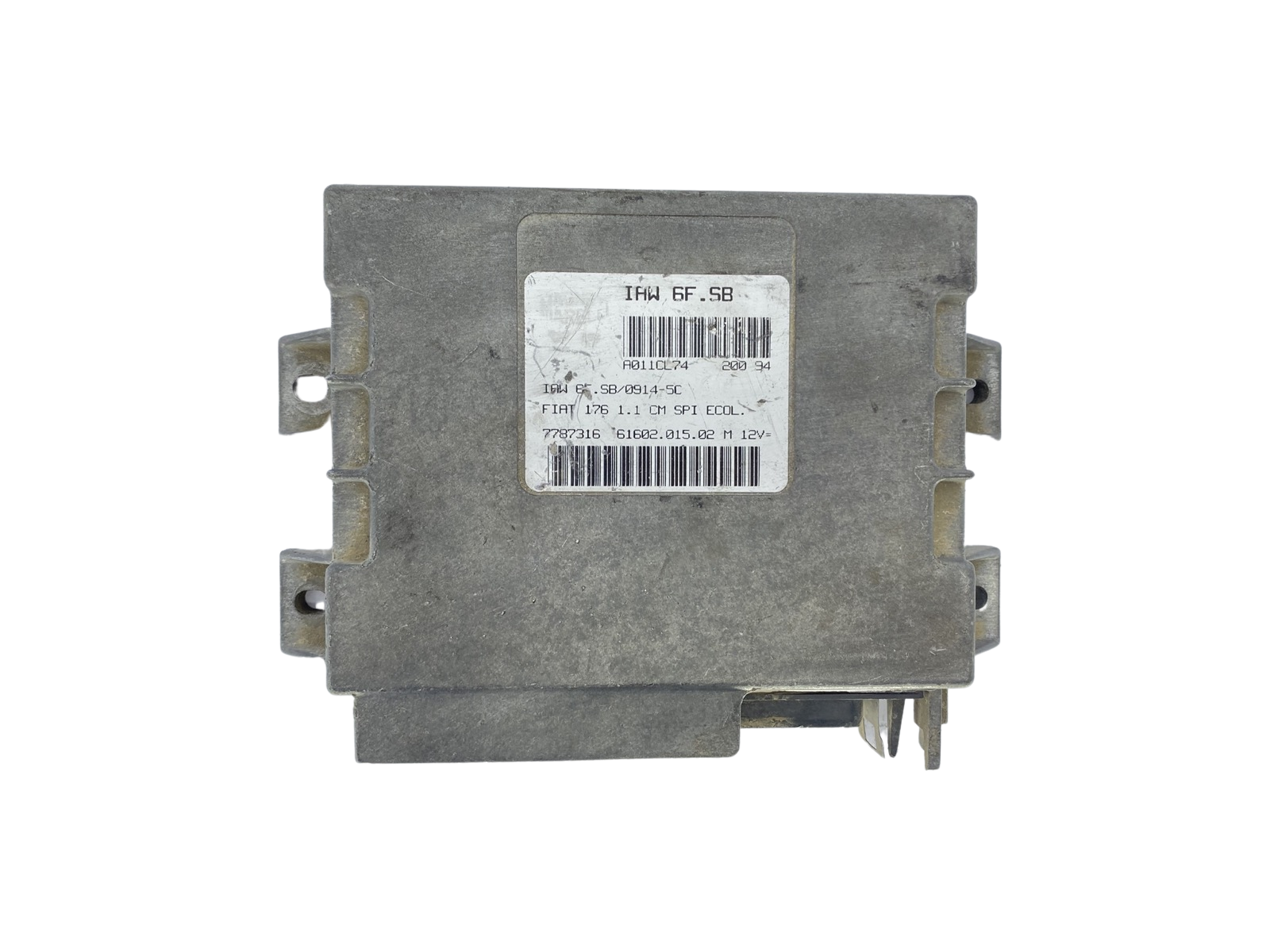 Blok Ovladačů 7787316 IAW6F.SB 61602.015.02 Fiat Magneti Marelli 55028 main product photo