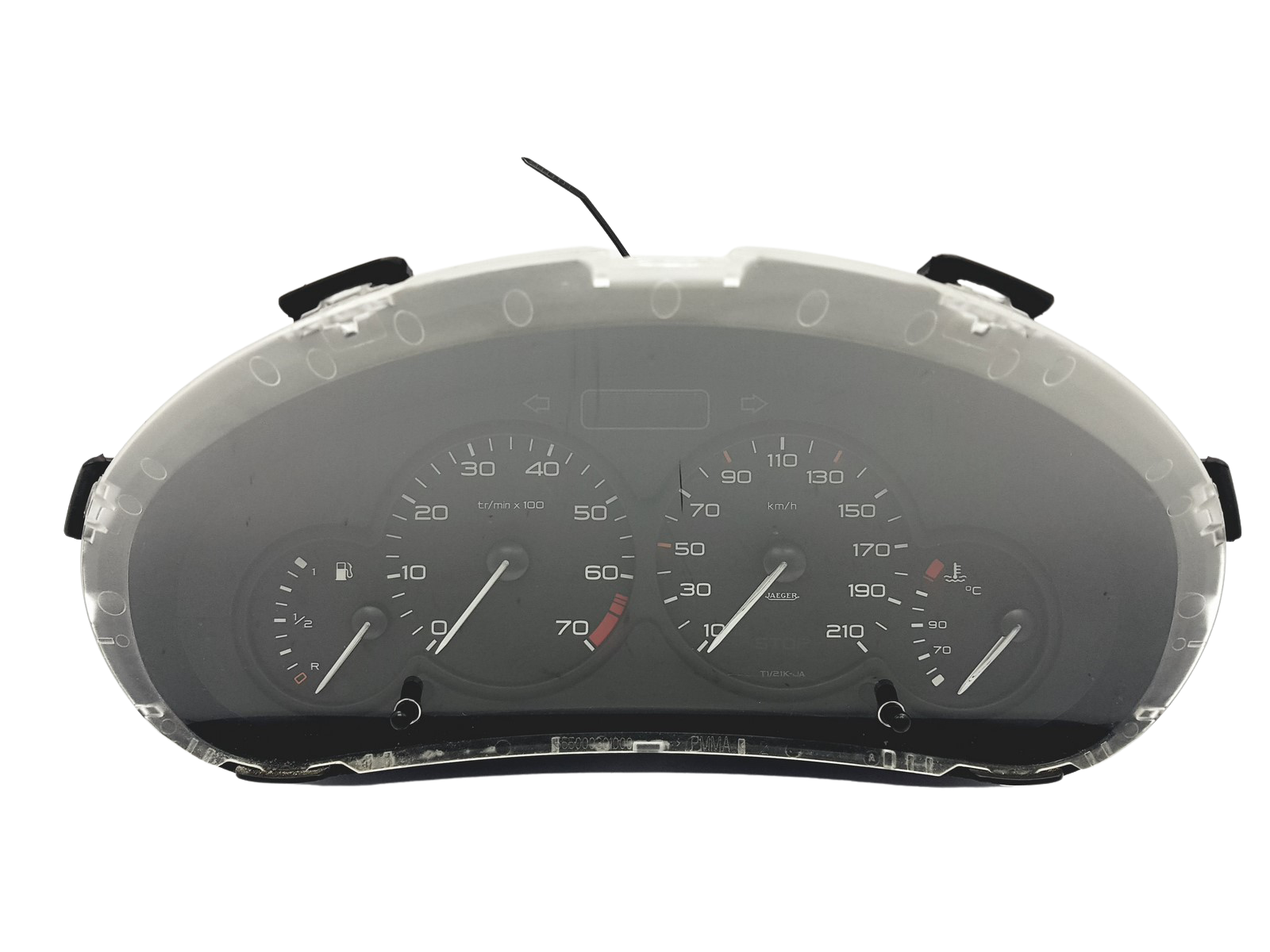 Otáčkoměr Peugeot 206 9648836480 49333 main product photo