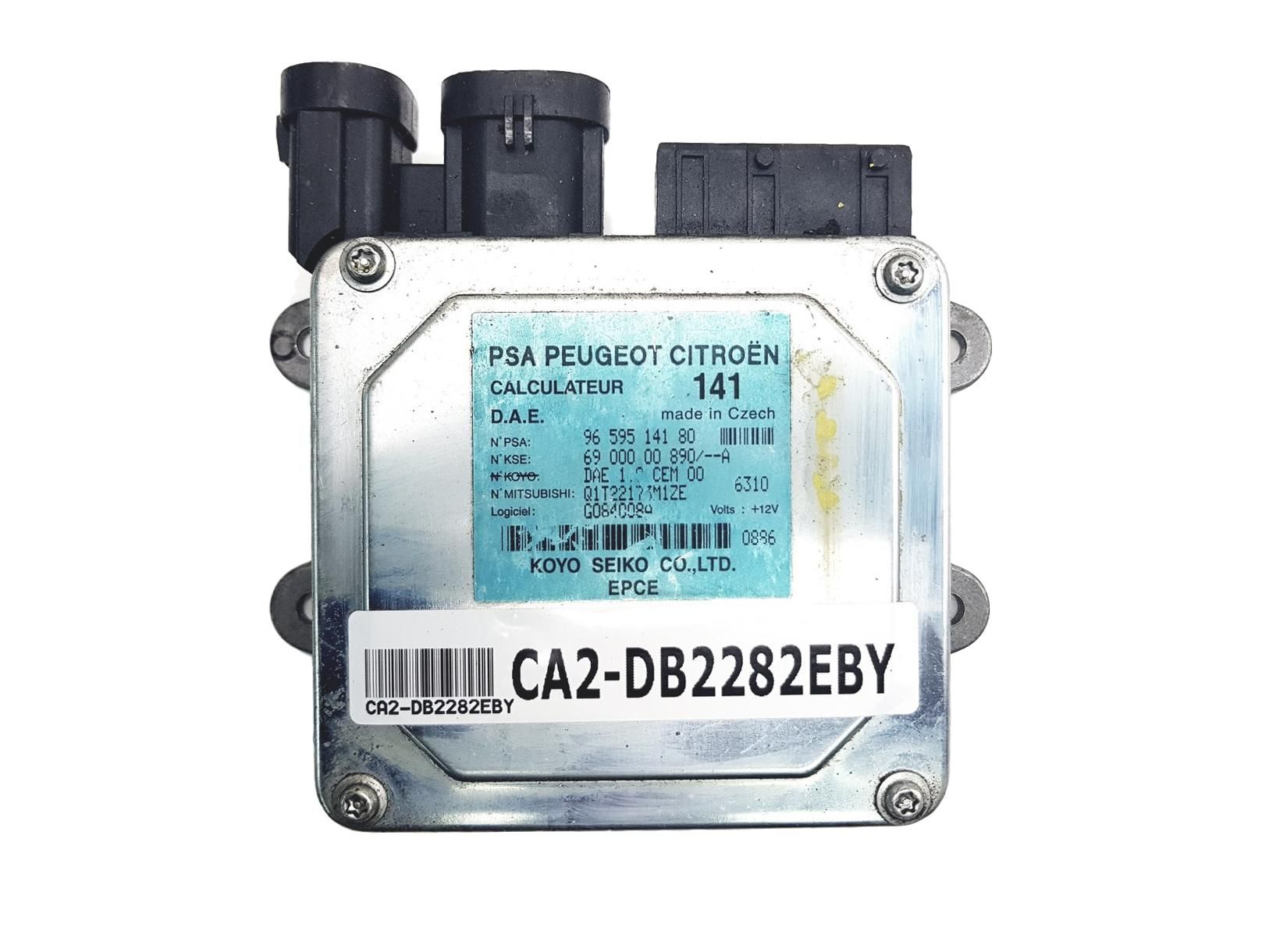 Blok Ovladačů 9659514180 6900000890/--A Q1T22173M1ZE KOYO PSA 2282 main product photo