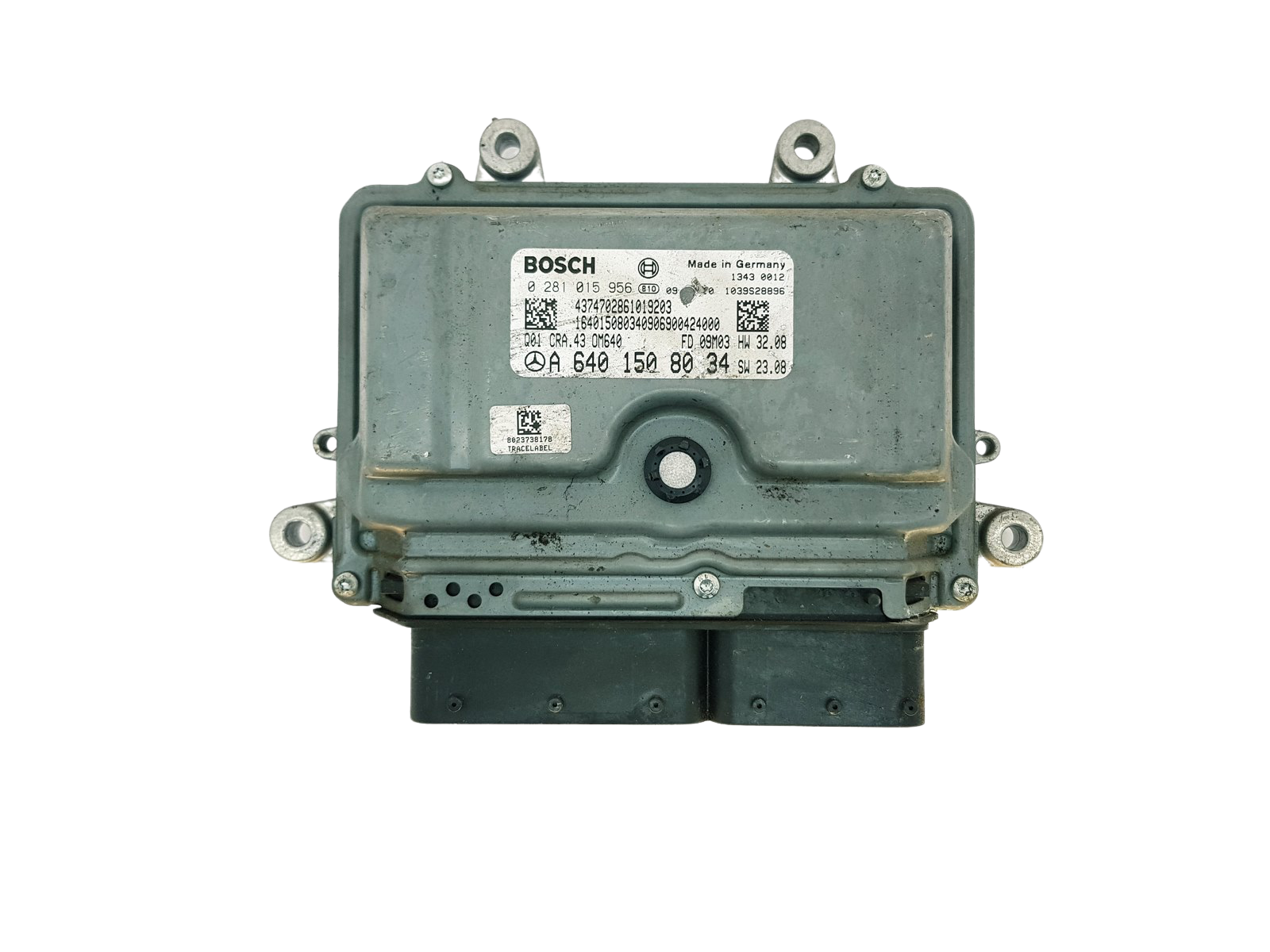 Blok Ovladačů A6401508034 0281015956 Mercedes Bosch 32741 main product photo