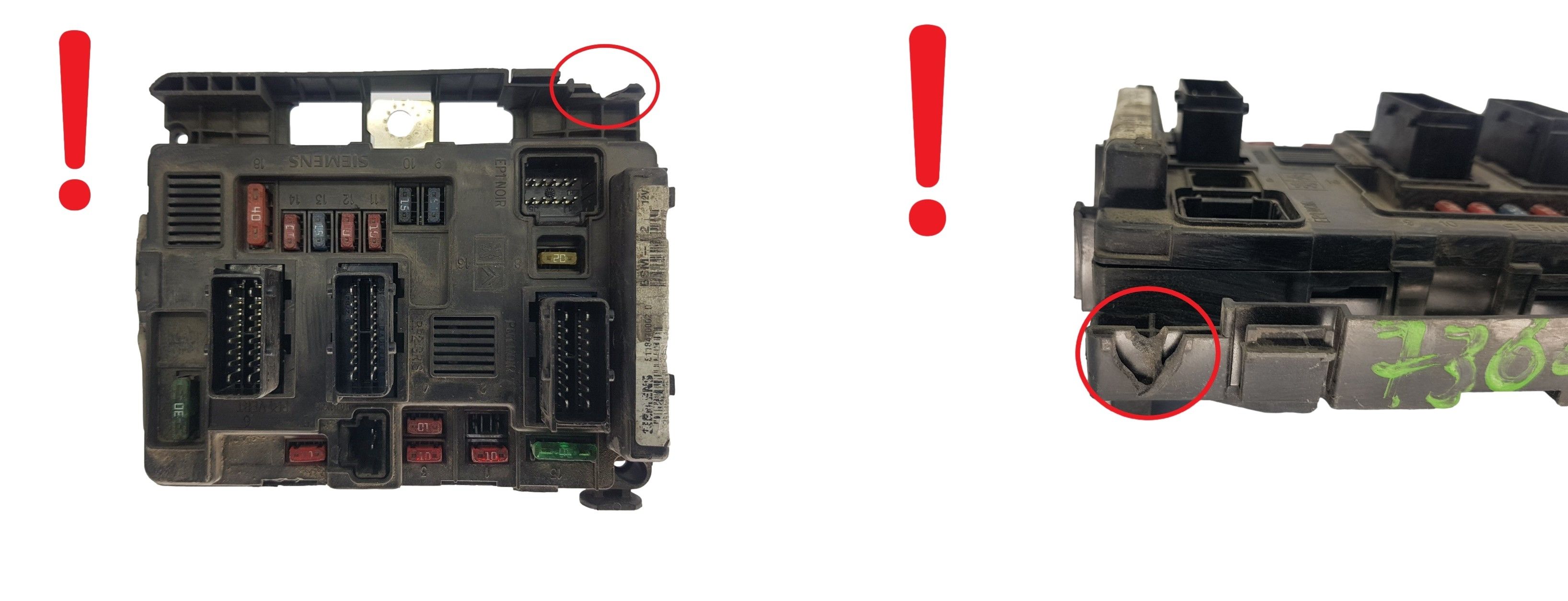 Blok Ovladačů BSM-B2 9643498980 S118470002D PSA Siemens 1910 main product photo