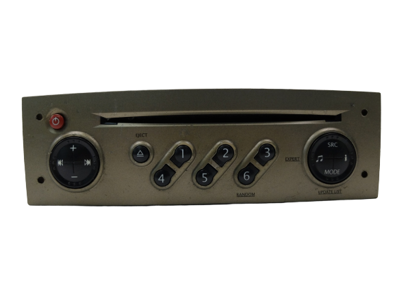 Rádio Cd Renault Clio 3 8200633623 --C RENRDW341-00 main product photo