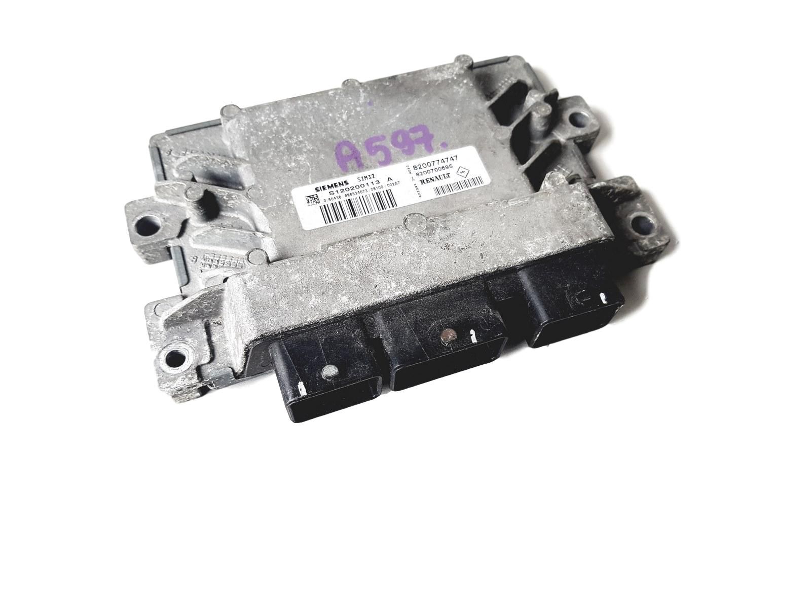 Blok Ovladačů S120200113A SIM32 8200774747 8200700695 Renault Continental 12880 main product photo