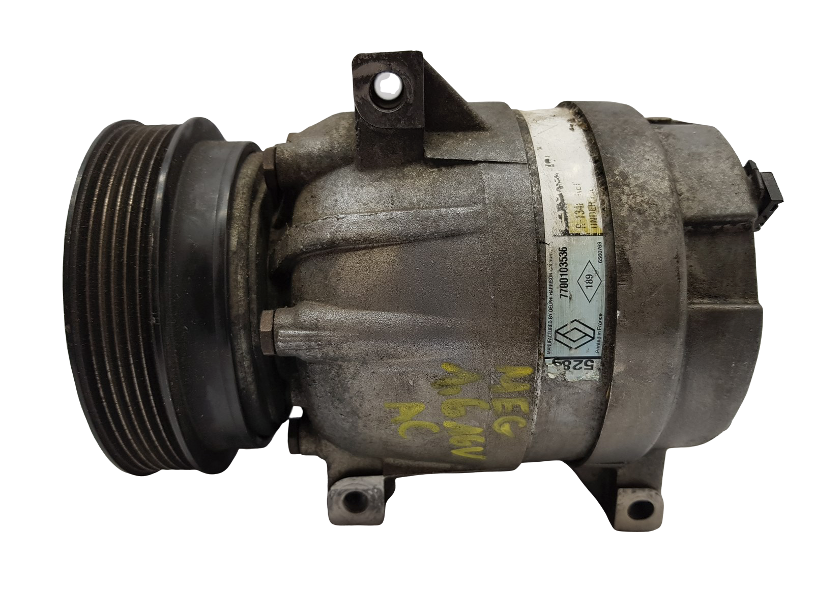 Kompresor Klimatizace Renault Megane I 7700103536 1135289 5289 Delphi 7038 main product photo