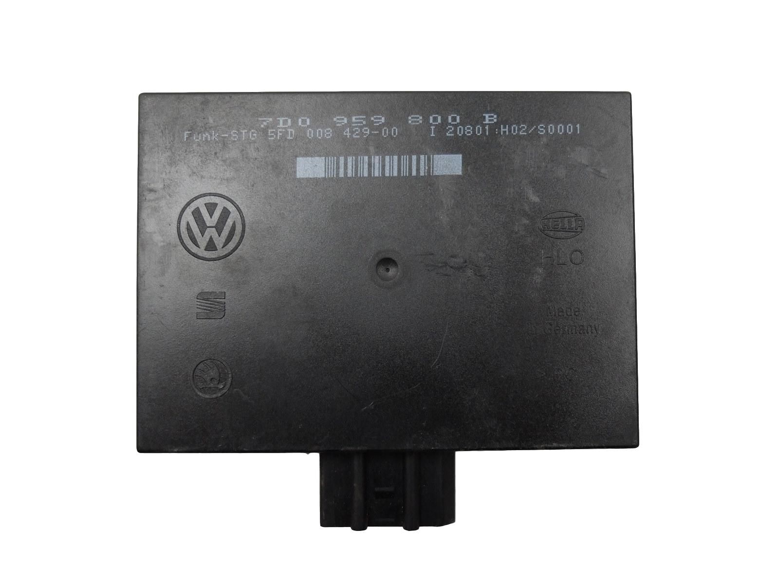 Blok Ovladačů 7D0959800B 5FD008429-00 VW T4 main product photo