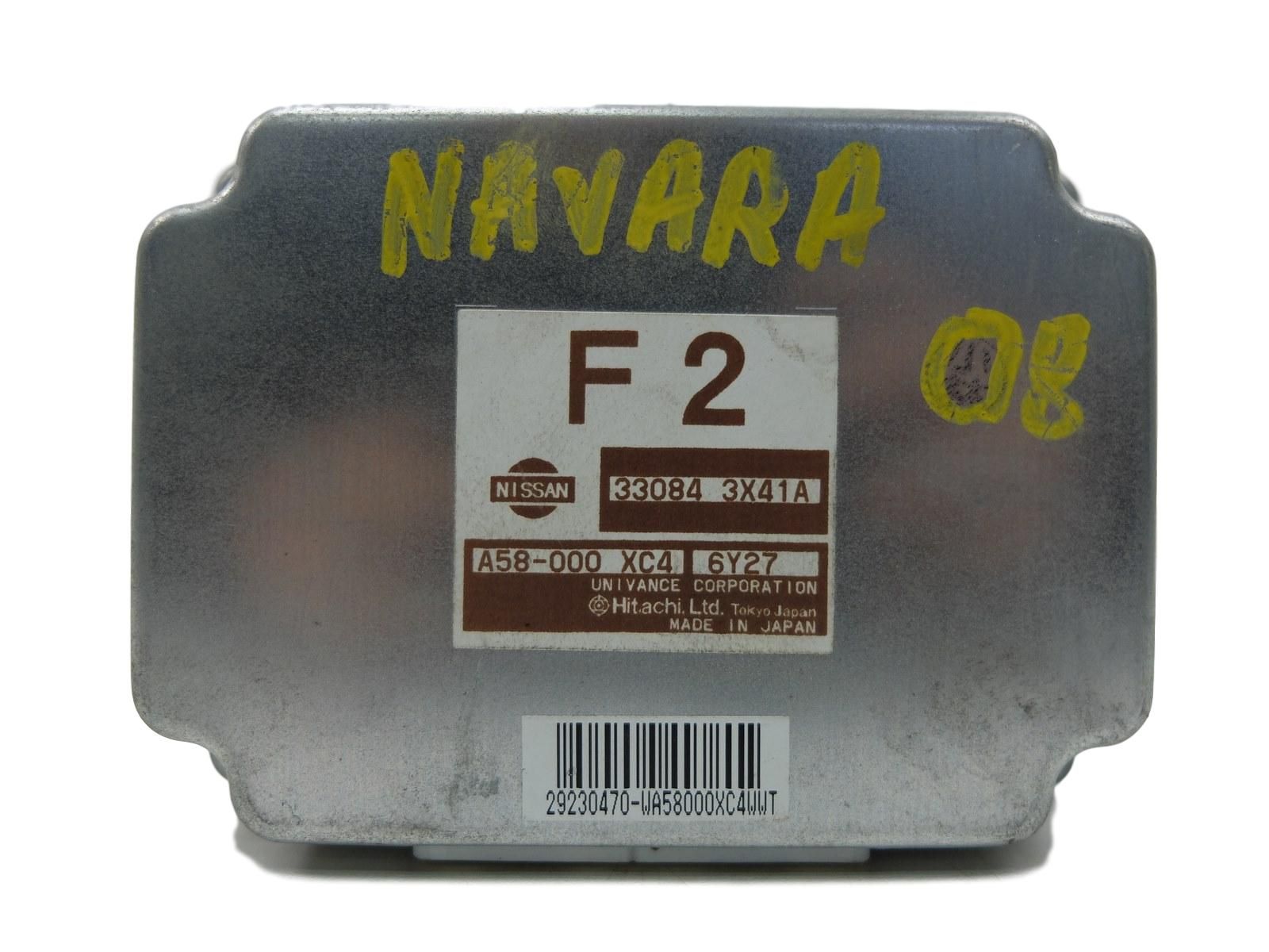 Řídicí Jednotka Převodovky Nissan Navara 330843X41A A58-000XC4 main product photo