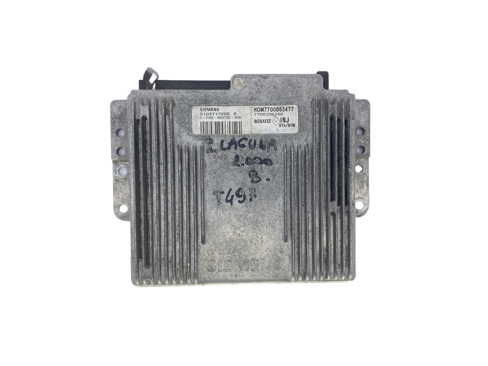 Blok Ovladačů S103717205R 7700863477 7700106186 Renault Siemens 56923 main product photo