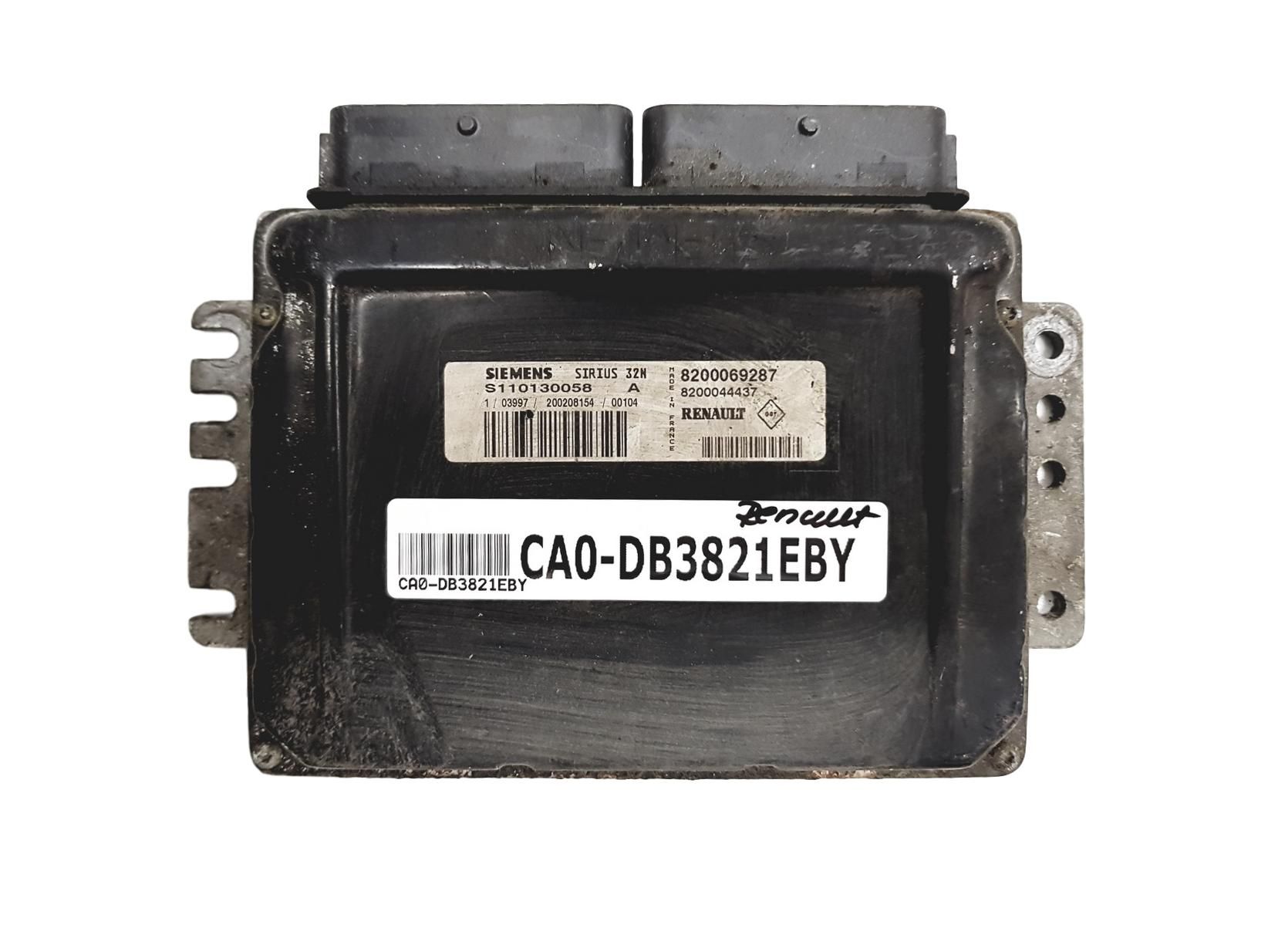 Blok Ovladačů S110130058A 8200069287 8200044437 Renault Siemens 3821 main product photo
