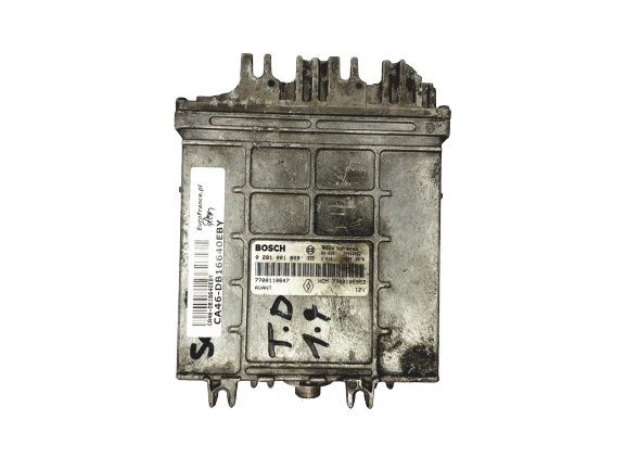 Blok Ovladačů 0281001809 7700110647 7700105953 Renault Bosch 16640 main product photo
