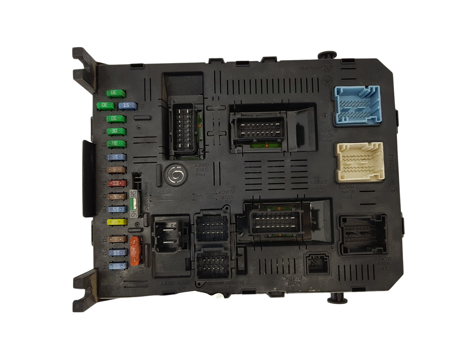 Blok Ovladačů BSI 2004 H05 9661940480 PSA Johnson Controls 1169 main product photo