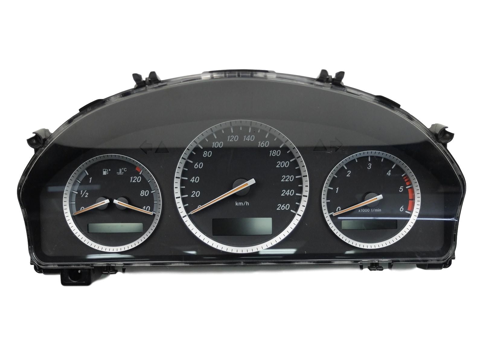 Otáčkoměr Mercedes C W204 A2045401648 main product photo