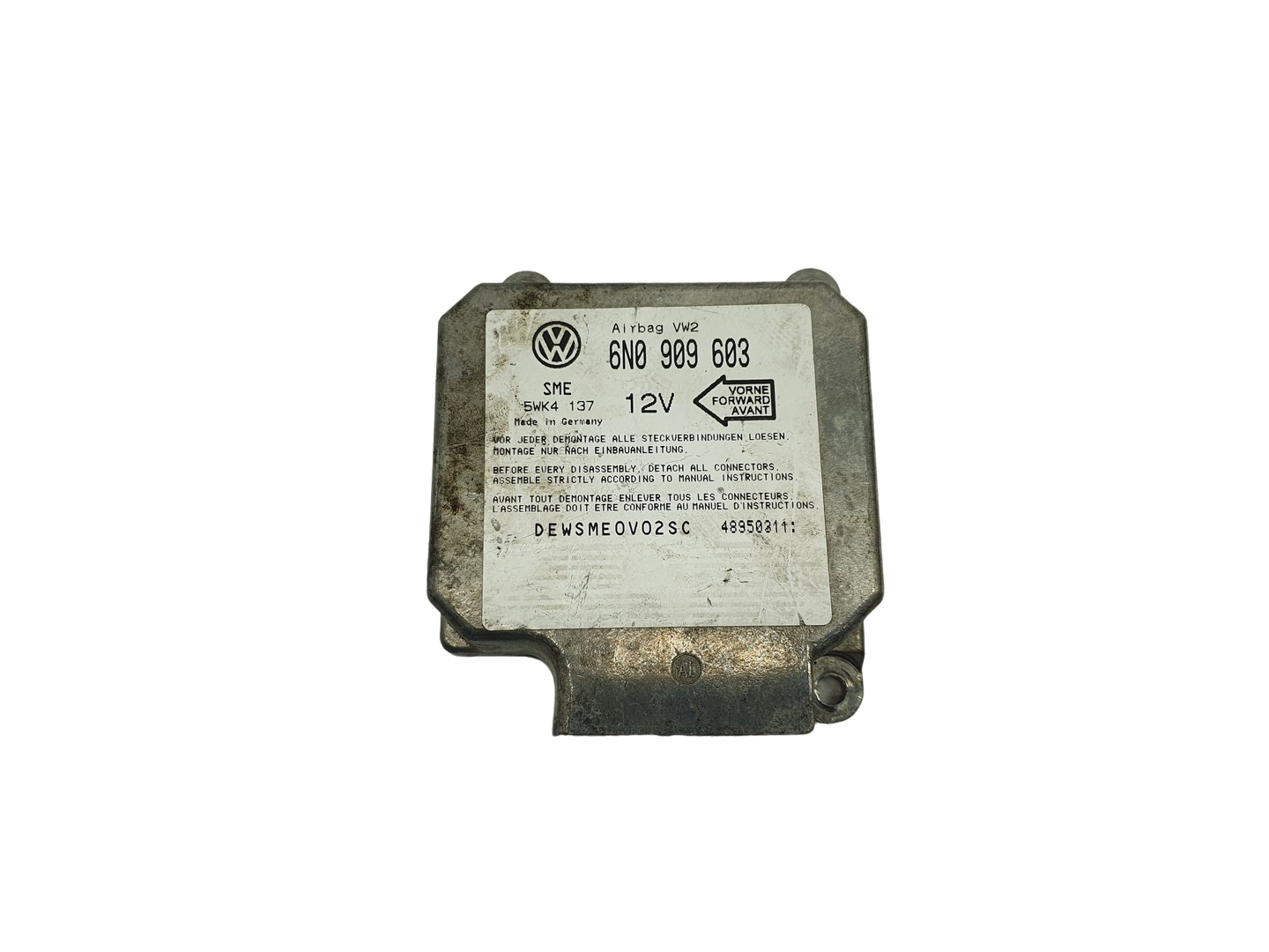 Blok Ovladačů 6N0909603 5WK4137 VW Siemens 68960 main product photo